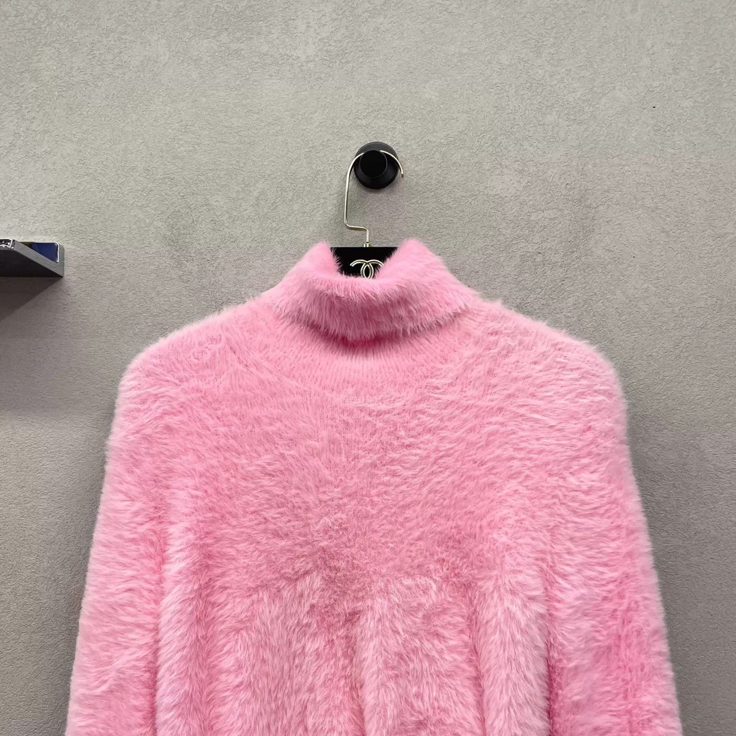Alexander Wang Alexander Wang pink turtleneck mink top S Size S / US 4 / IT 40 - 4 Thumbnail