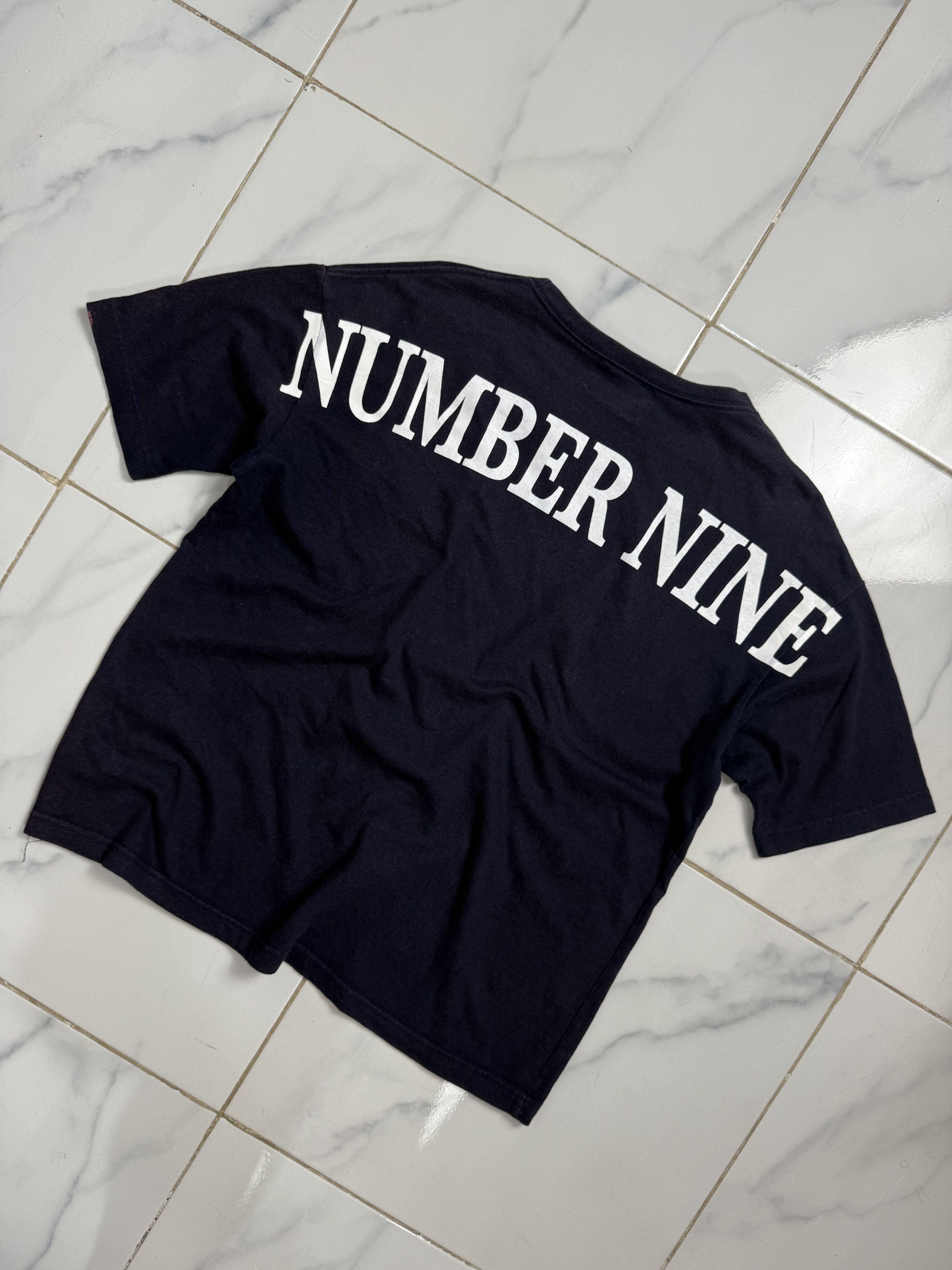 Number (N)ine Number Nine Tshirt Size US S / EU 44-46 / 1 - 4 Thumbnail