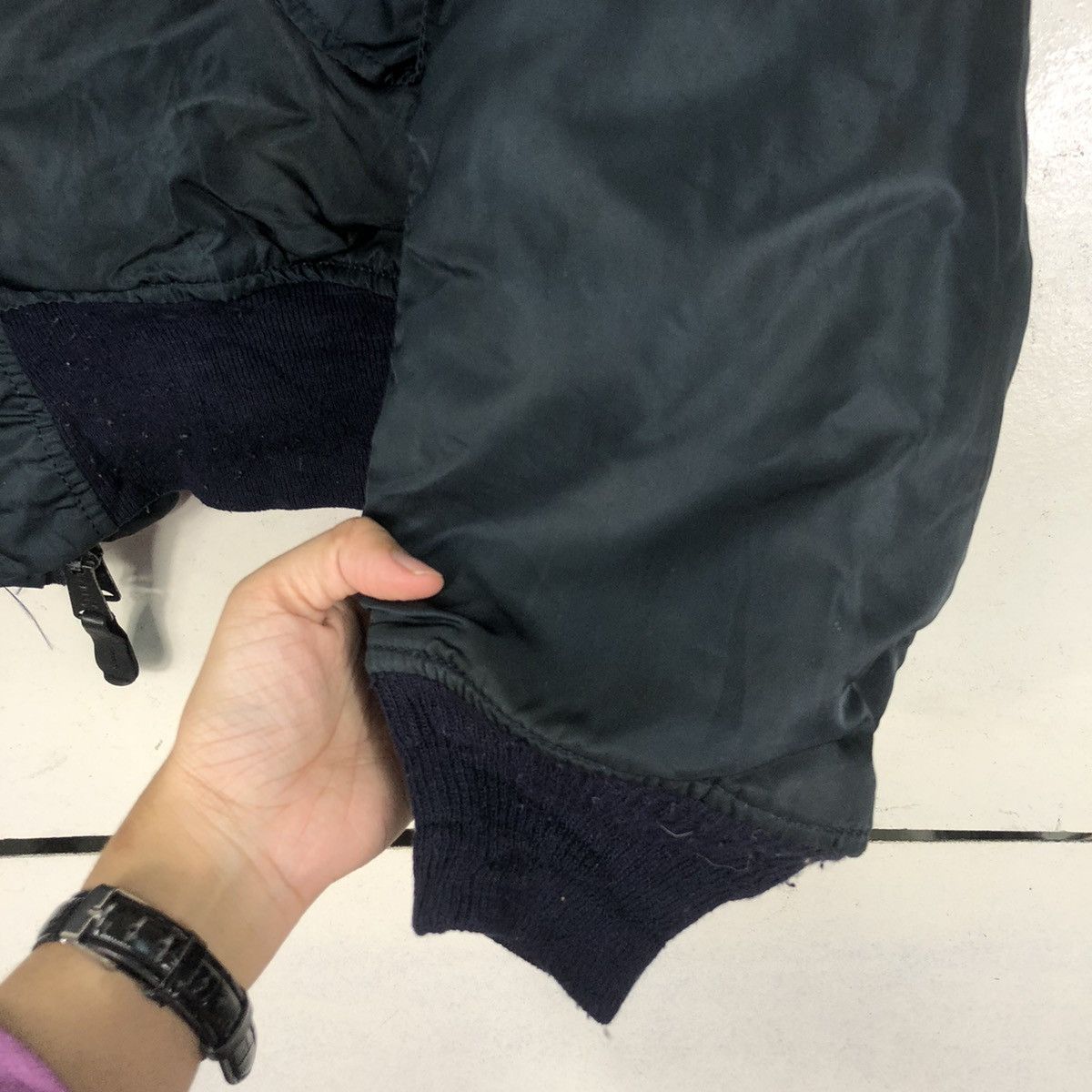Alpha Industries × Vintage ALPHA INDUSTRIES VINTAGE BOMBER JACKET Size US M / EU 48-50 / 2 - 13 Thumbnail
