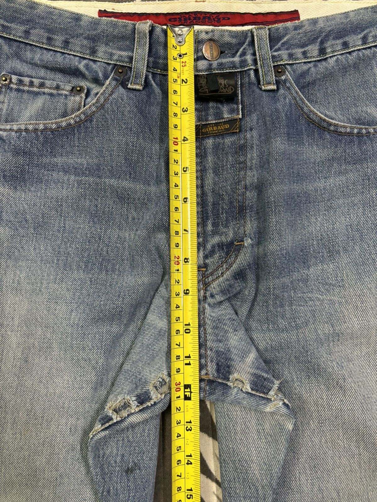 Marithe + Francois Girbaud Vintage 90s Marithe Francois Girbaud Baggy Distressed Jeans Size US 30 / EU 46 - 18 Thumbnail
