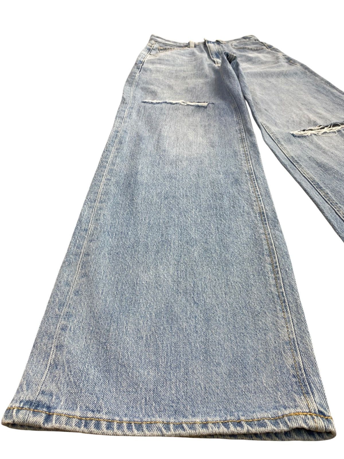 GU × Undercover GU Brand Blue Wash Baggy Style Jeans Size 25" / US 0 / IT 36 - 5 Thumbnail