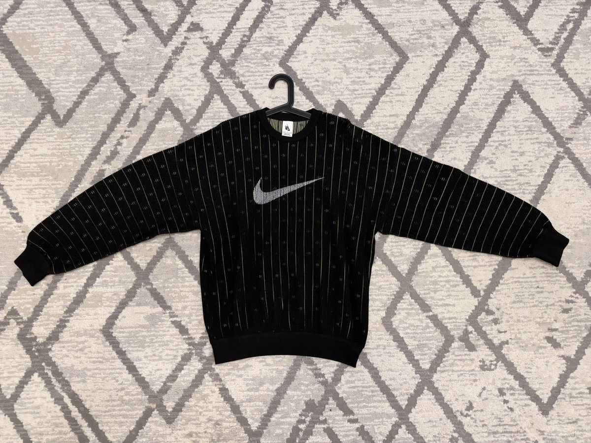 Nike Nike Sportswear Made in Italy Knit Sweater Large Big Swoosh Size US L / EU 52-54 / 3 - 1 Thumbnail