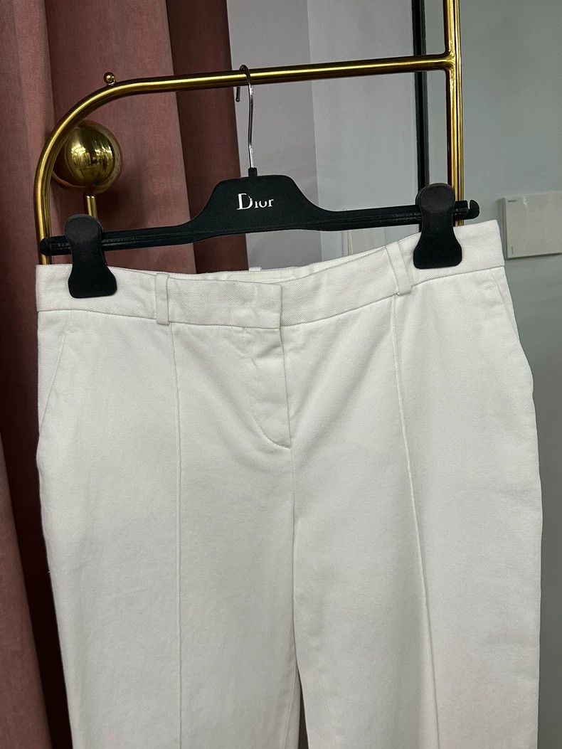 Loro Piana LORO PIANA White skinny jeans Size 26" / US 2 / IT 38 - 2 Thumbnail