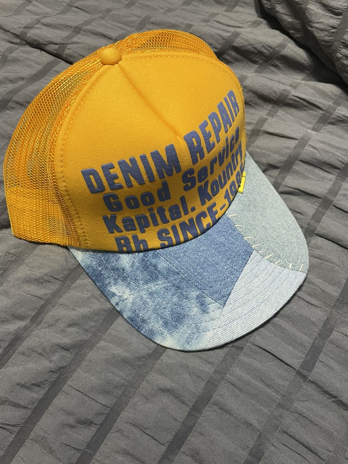 Kapital Kapital denin patch trucker Size ONE SIZE - 1 Thumbnail