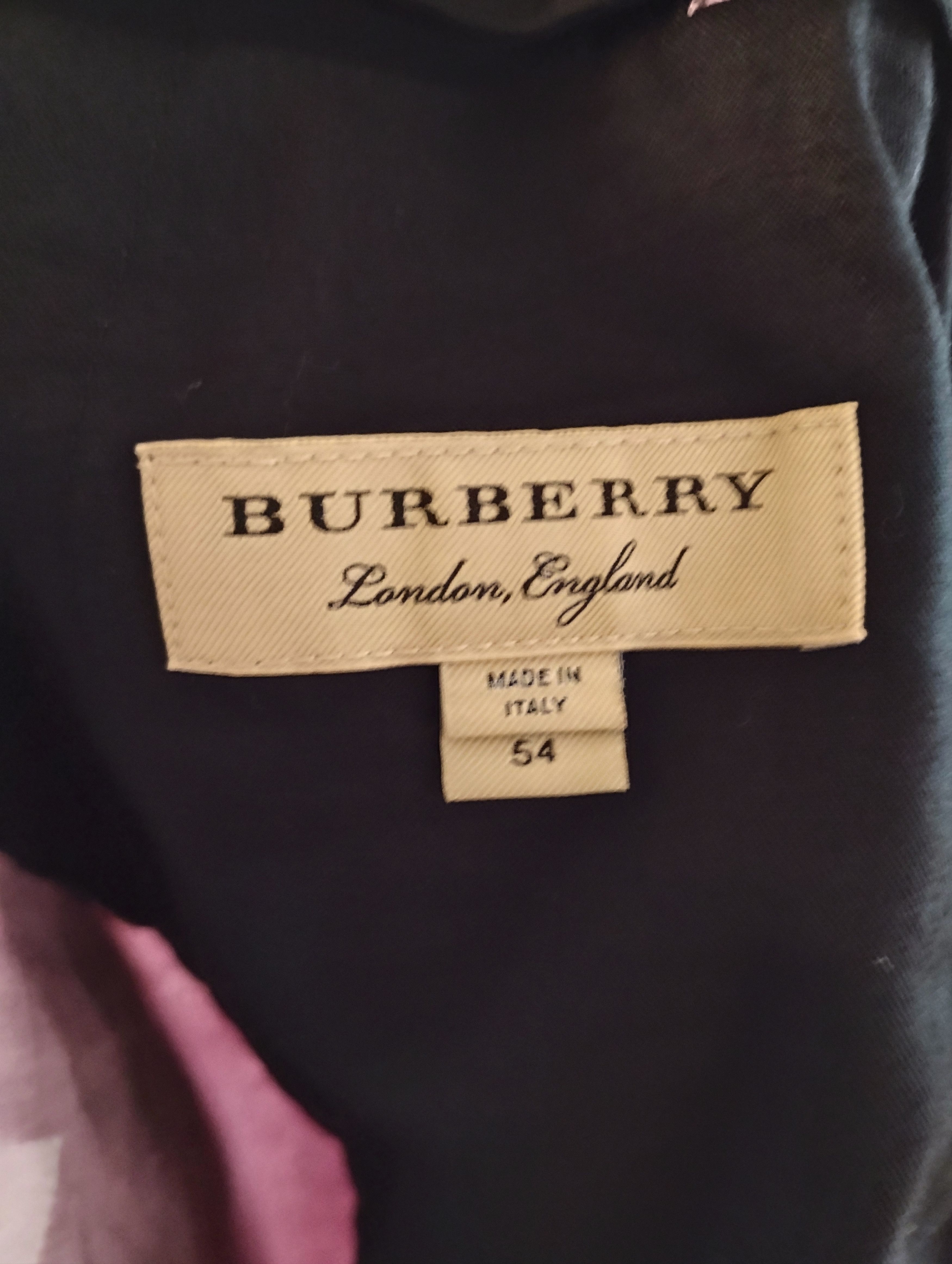 Burberry Runway model Authentic Burberry Linen Pants 54 Size US 38 / EU 54 - 4 Thumbnail