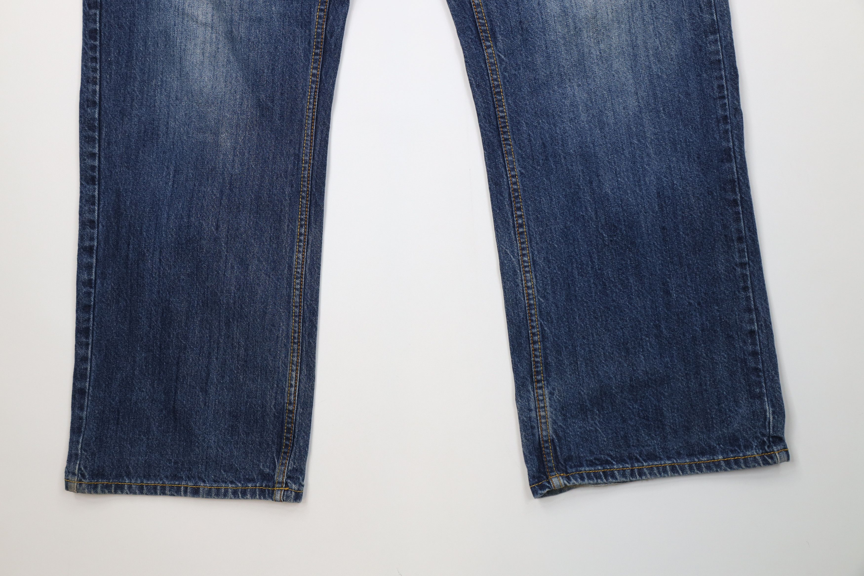 Rocawear Vintage 90s Y2K Rocawear Baggy Fit Wide Leg Denim Jeans Blue Size US 40 / EU 56 - 4 Thumbnail