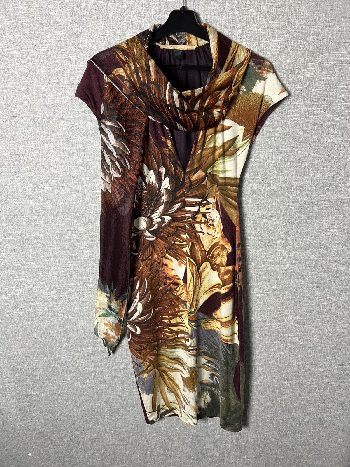 Roberto Cavalli Rare CLASS Roberto Cavalli All Over Printed Dress Size S / US 4 / IT 40 - 1 Thumbnail
