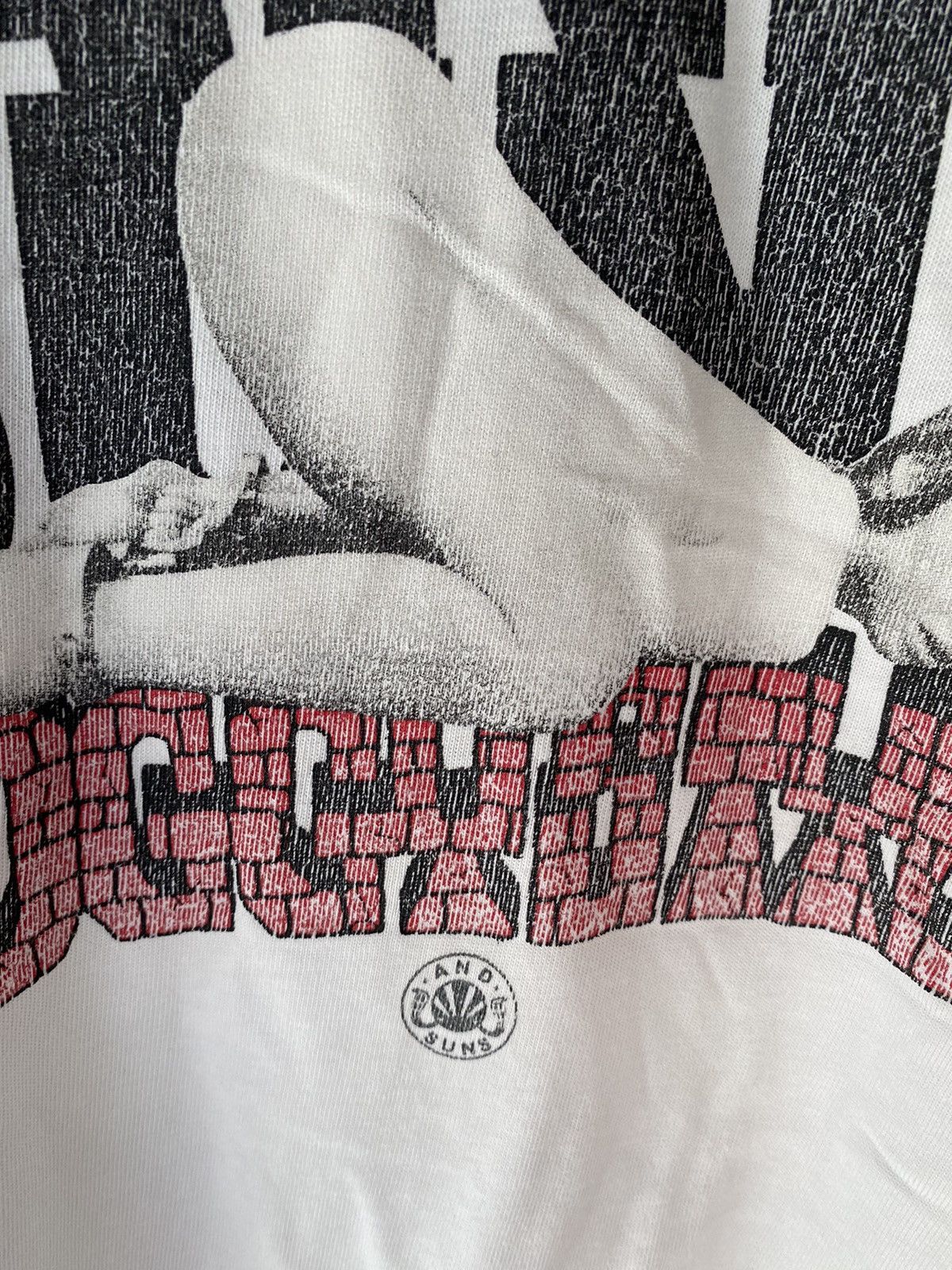 Japanese Brand 🔥Andsun 18SX doggie Style tee pin up porn star Size US XL / EU 56 / 4 - 5 Thumbnail