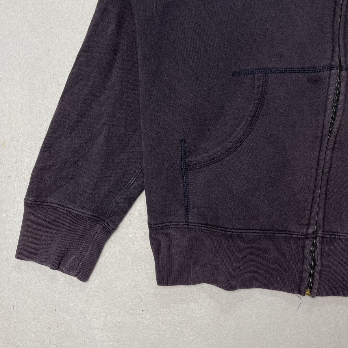 Polo Ralph Lauren Vintage Polo Jeans Co. Gothic Logo Zip Hoodie Size US L / EU 52-54 / 3 - 6 Thumbnail