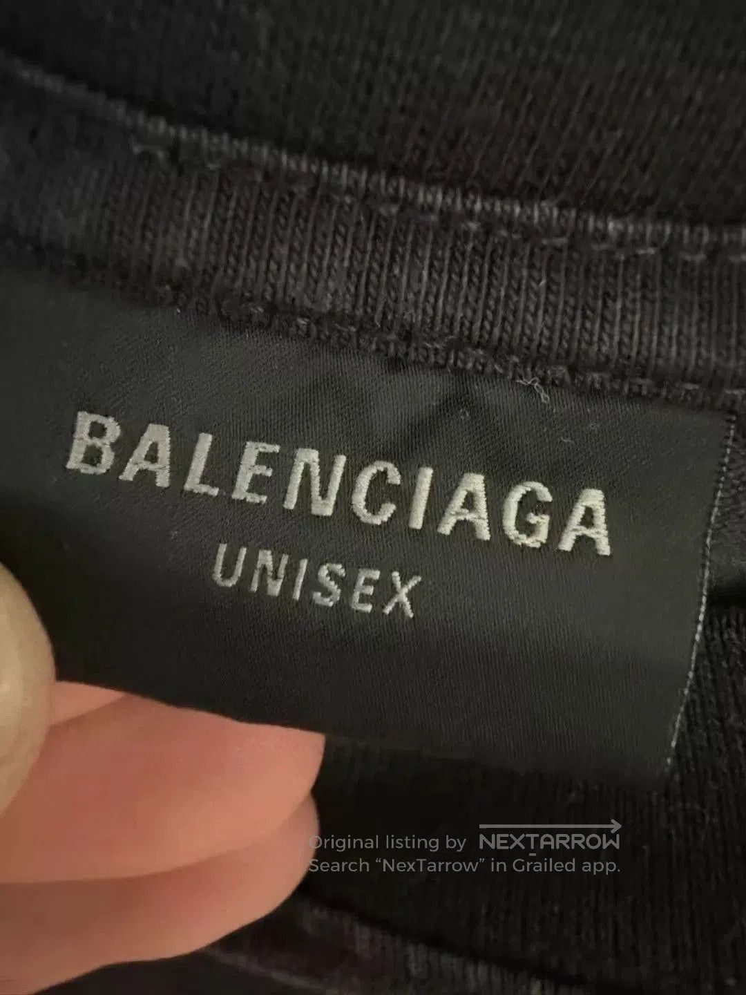 Balenciaga Balenciaga Black Wave Print T. Size US S / EU 44-46 / 1 - 3 Thumbnail
