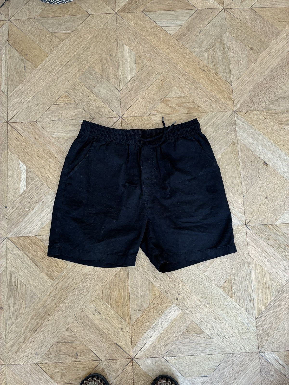 Colorful Standard Colorful Standard Organic Cotton Shorts – XL – Black Size US 32 / EU 48 - 2 Thumbnail