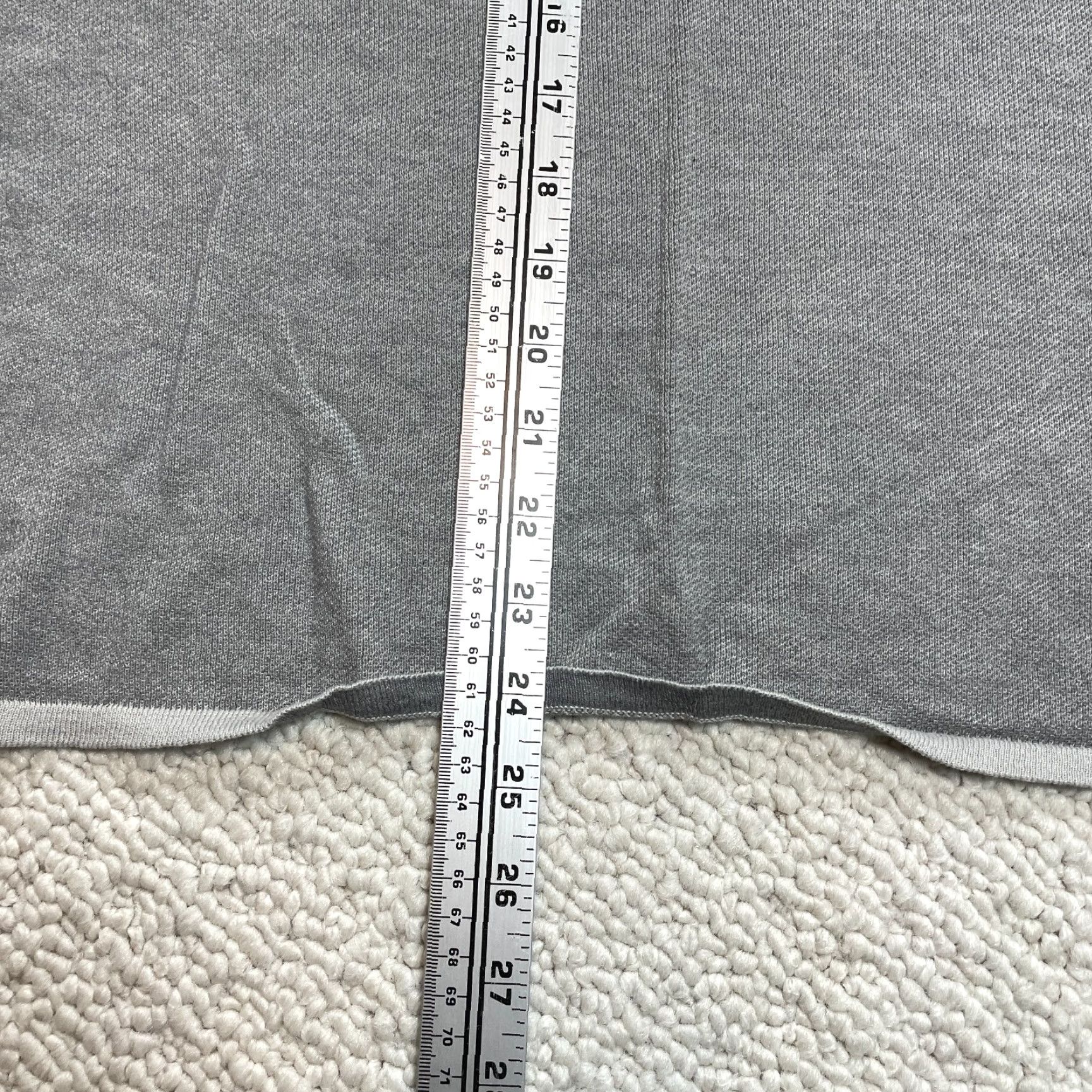 Vince Vince Strellson Shirt Gray Long Sleeve Mens Large Slim Fit Casual Pullover R Top Size US L / EU 52-54 / 3 - 6 Thumbnail