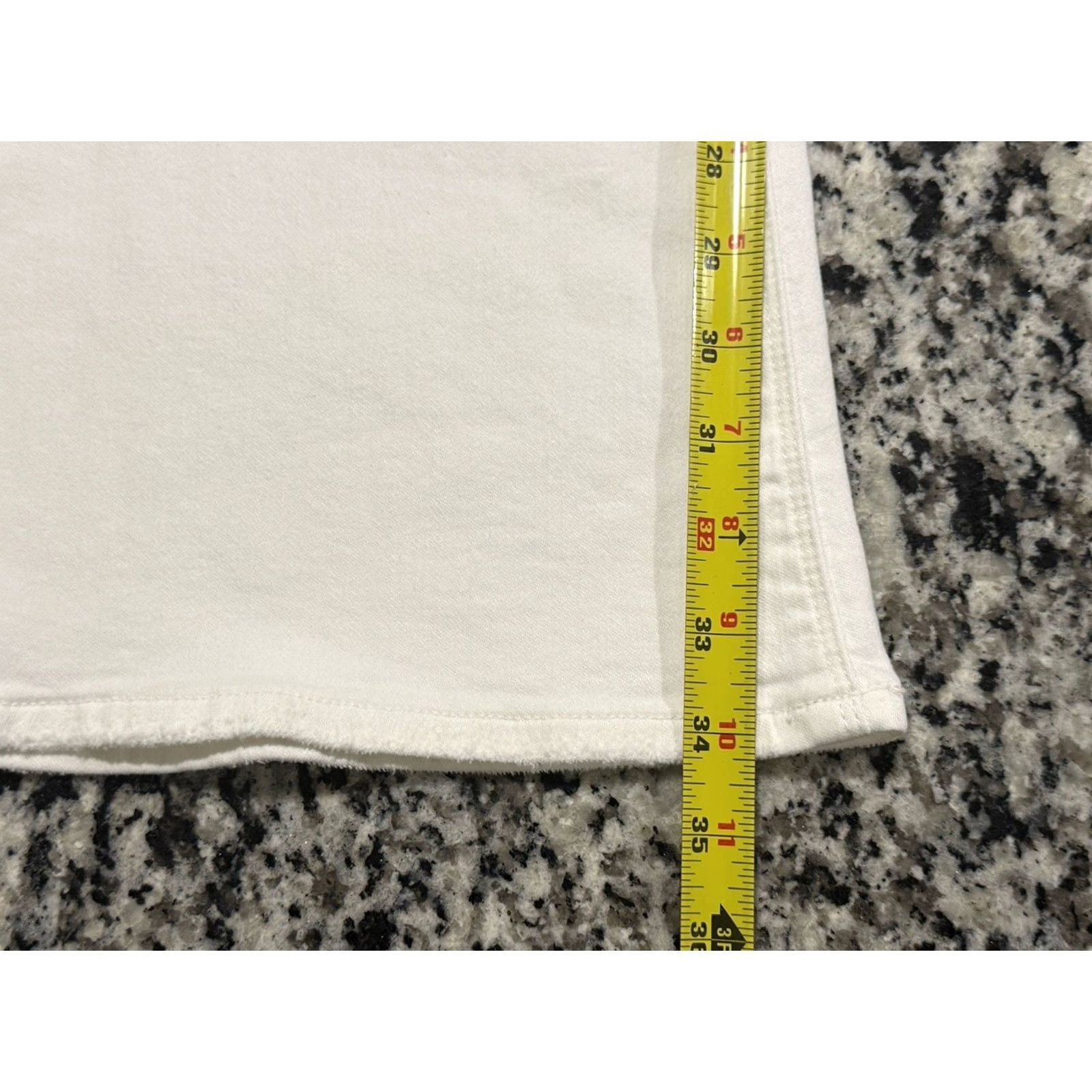 Vintage HUDSON Jeans Holly High Rise Flare White Denim Jeans White Horse 27 Womens Jeans Size 27" / US 4 / IT 40 - 5 Thumbnail