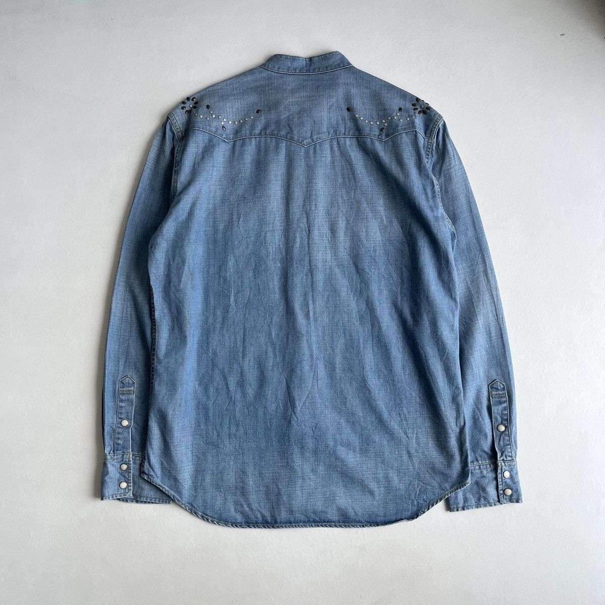 Designer × Japanese Brand Stooge Western shirt Size US L / EU 52-54 / 3 - 7 Thumbnail