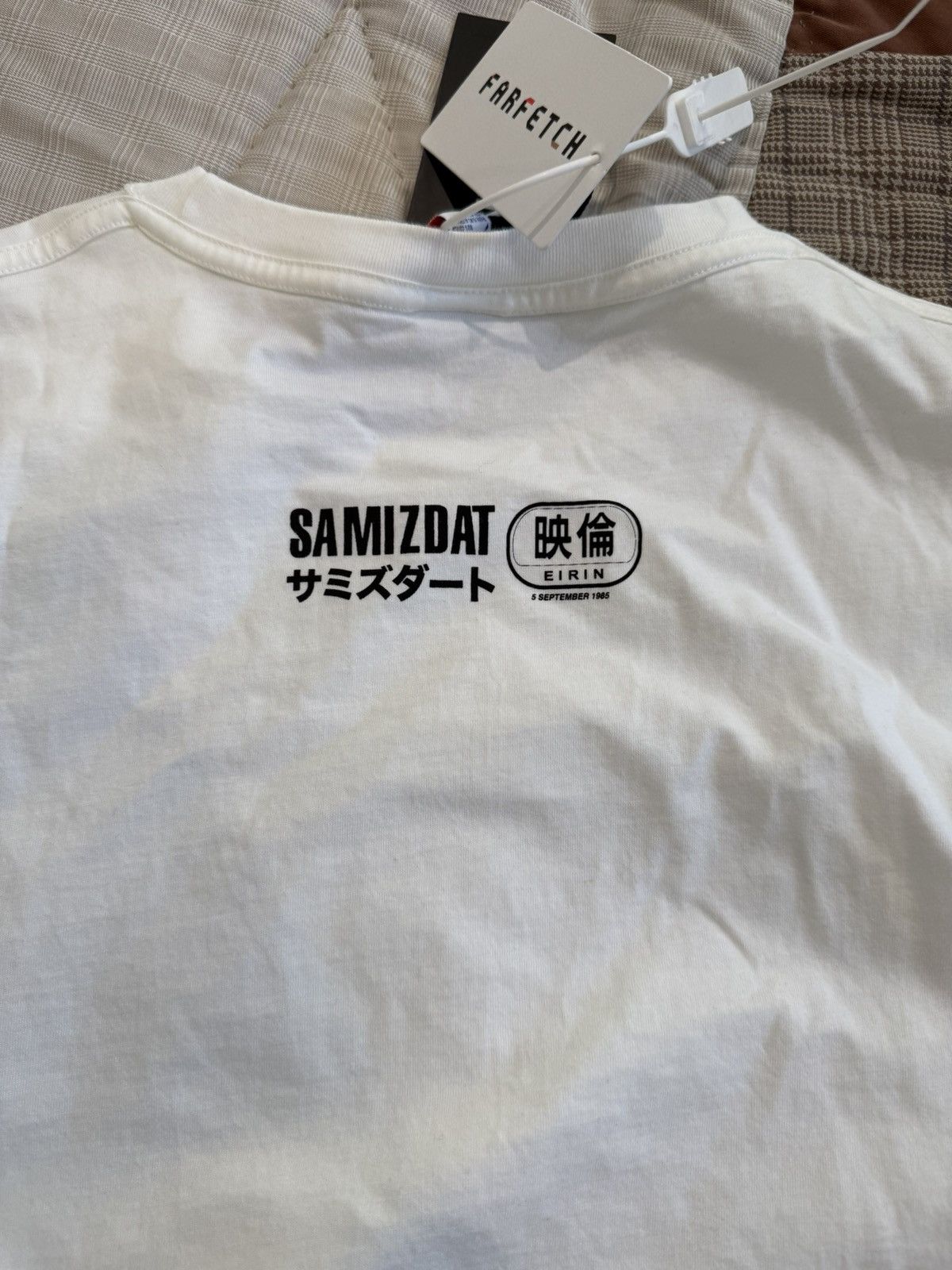 Yang Li Yang li graphic tee Size US M / EU 48-50 / 2 - 7 Thumbnail
