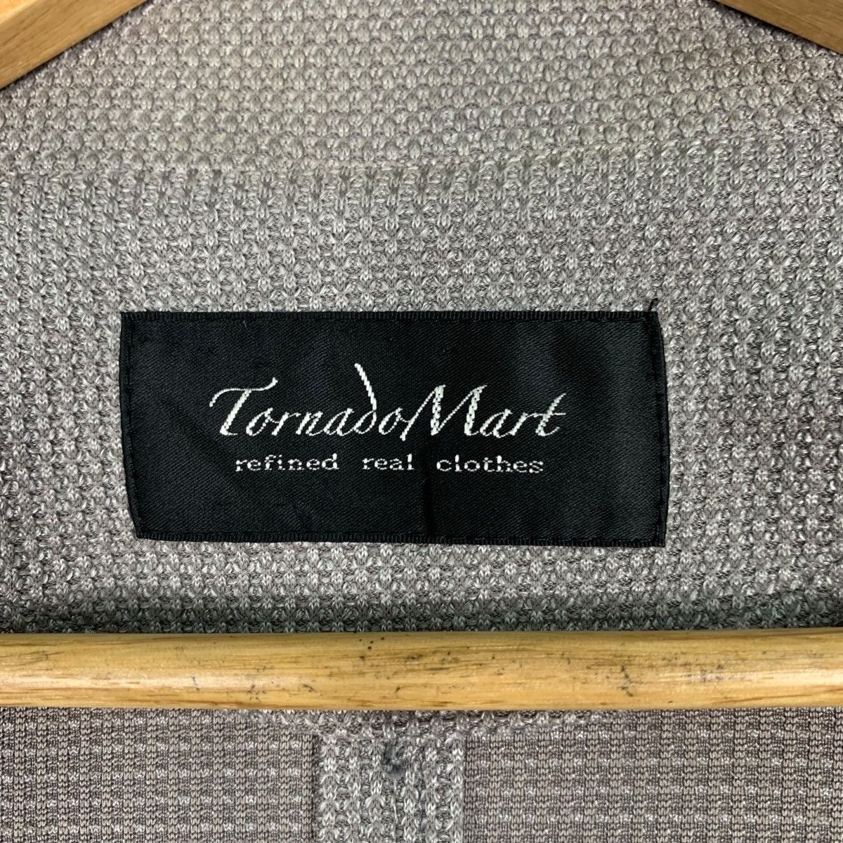 Tornado Mart TORNADO MART Coat Single Button #0945-C42 Size US M / EU 48-50 / 2 - 15 Thumbnail