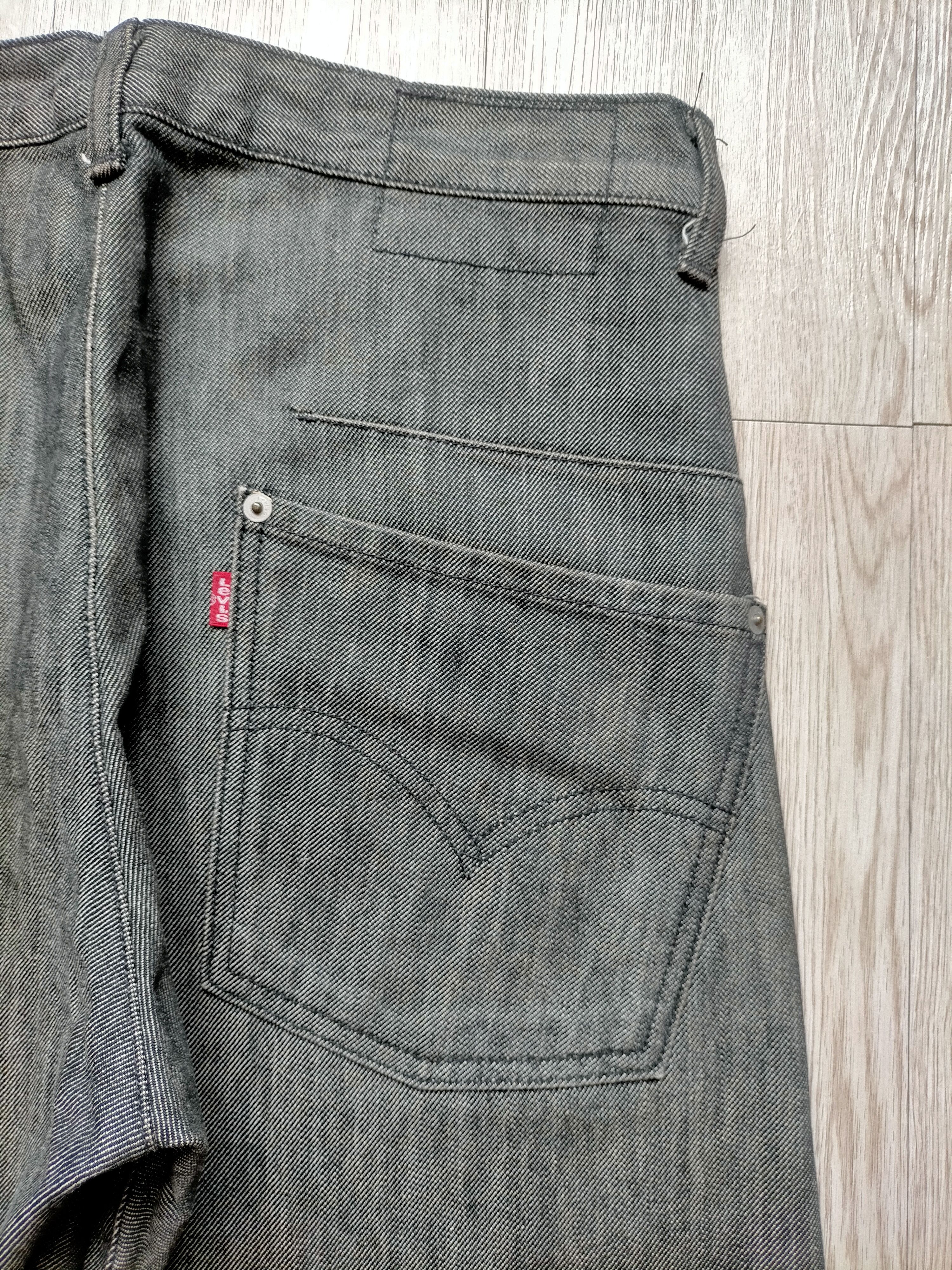 Levi's Levis Engineered Regular Black Rusty Denim pants Size US 31 - 10 Thumbnail