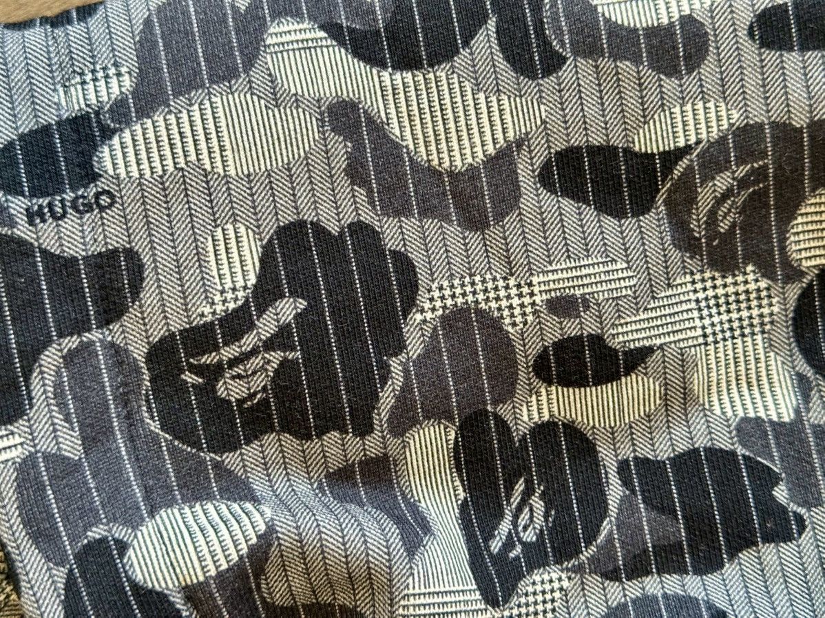 Bape × Hugo Boss New BAPE Mr. Bathing Ape X Hugo Boss Rare Collab Camo Hoodie Size US S / EU 44-46 / 1 - 17 Thumbnail