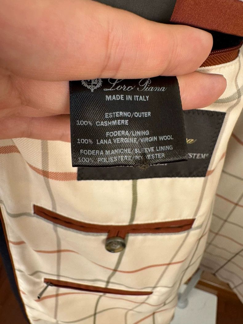 Loro Piana LORO PIANA Cashmere coat Size US M / EU 48-50 / 2 - 8 Thumbnail