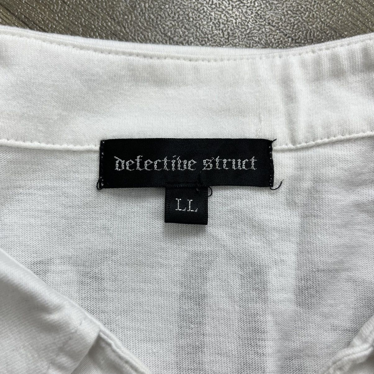 Hysteric Glamour 2000s Defective Struct Japanese Design Printed Y2K Style Tee Size US L / EU 52-54 / 3 - 6 Thumbnail