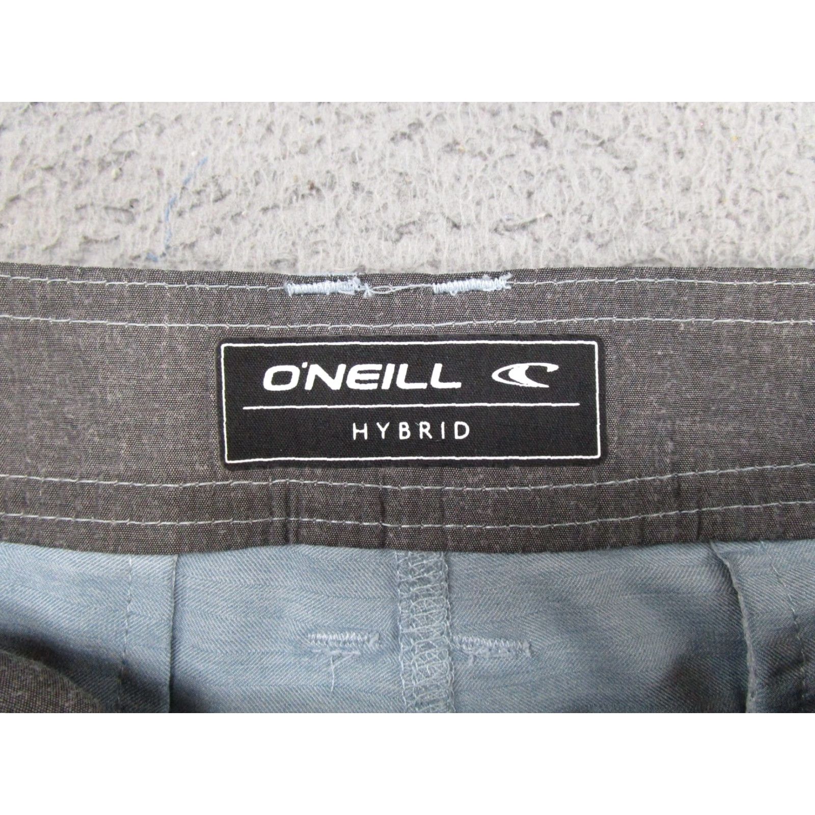 O'Neill O’Neill Shorts Men’s Light Blue Size 36 Hybrid Board Beach Surf Swimming Size US 36 / EU 52 - 2 Thumbnail