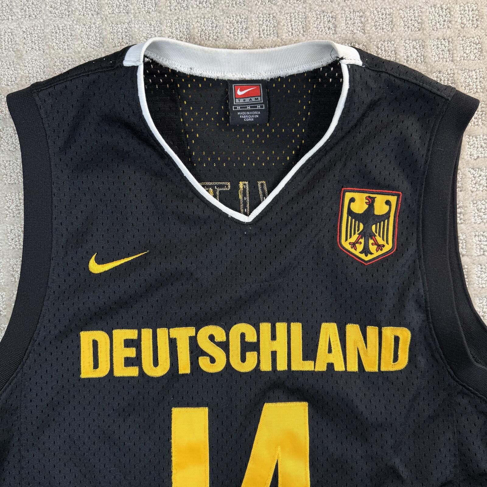 Nike Nike Team Dirk Nowitzki Germany Olympic Jersey M Size US M / EU 48-50 / 2 - 2 Thumbnail