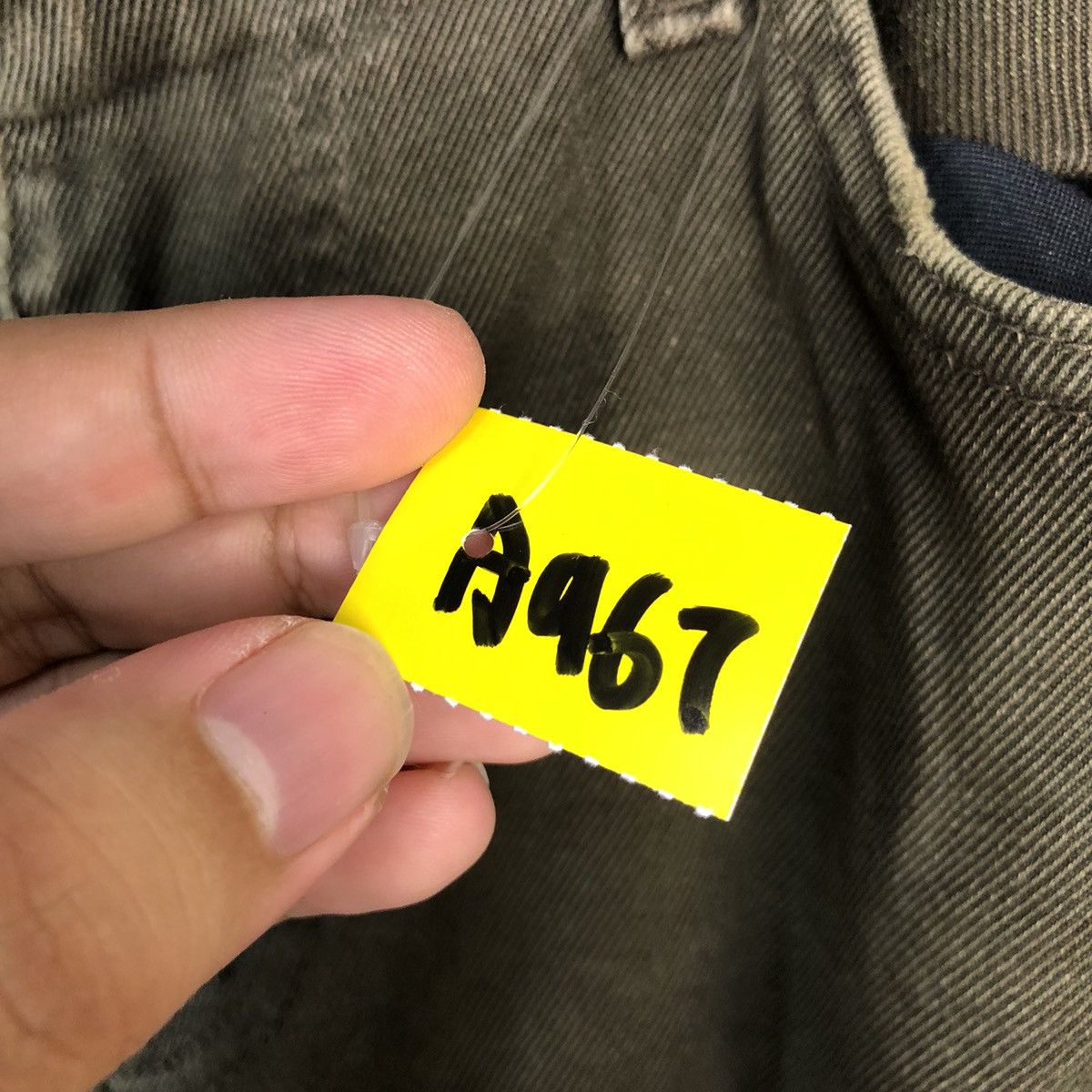 Edwin Edwin Dark Brown Casual Pants #A967 Size US 34 / EU 50 - 9 Thumbnail