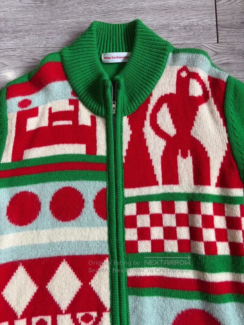 Walter Van Beirendonck Walter Van Beirendonck Show style zippered sweater Size US S / EU 44-46 / 1 - 4 Thumbnail