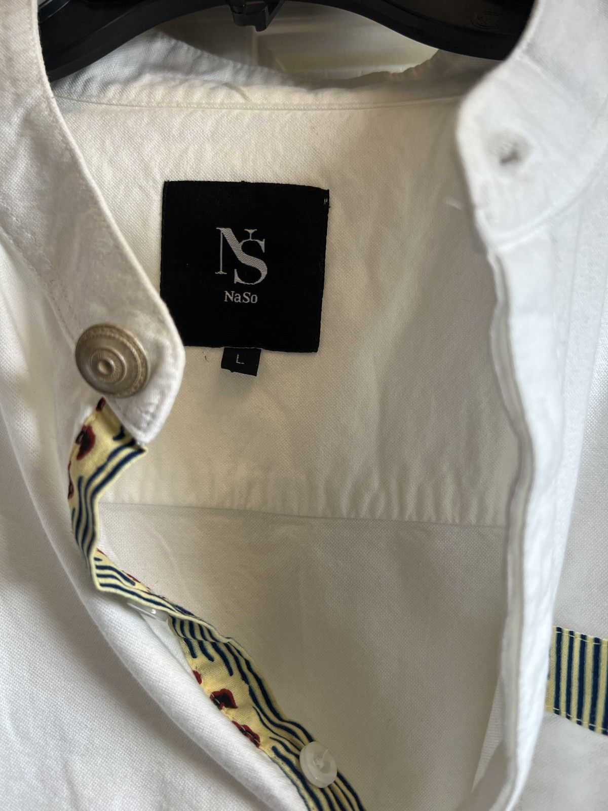 Vintage Unique African NaSo Button Up Size US L / EU 52-54 / 3 - 4 Thumbnail