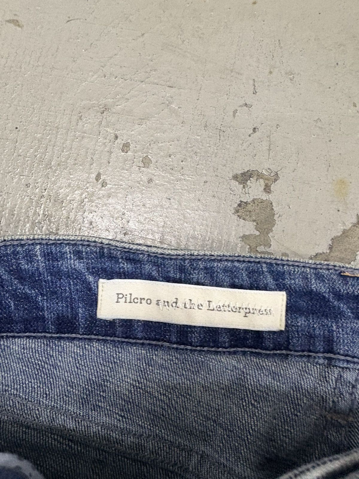 Kapital Kapital Kountry Inspired sashiko patchwork distressed Jeans Size US 28 / EU 44 - 10 Thumbnail
