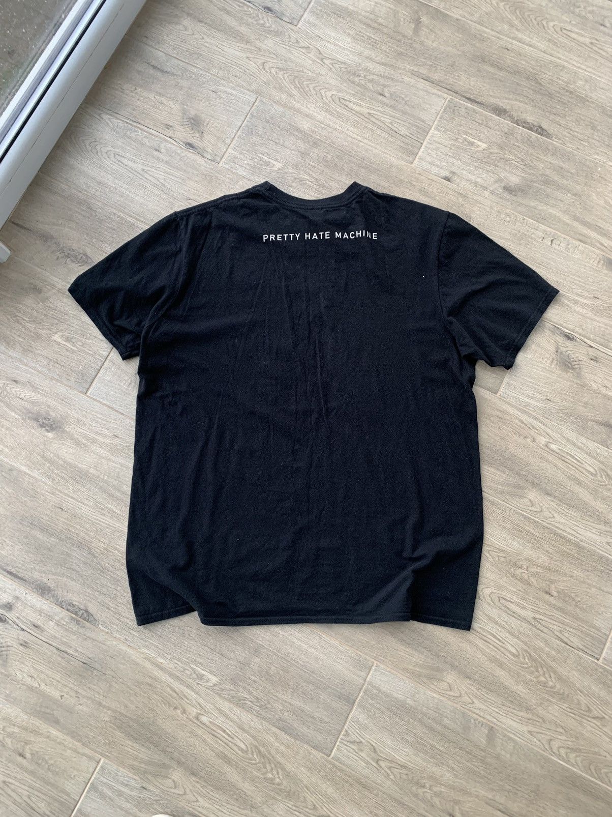 Band Tees × Vintage 🔥NINE INCH NAILS Pretty hate machine t-shirt NIN tee Size US L / EU 52-54 / 3 - 6 Thumbnail