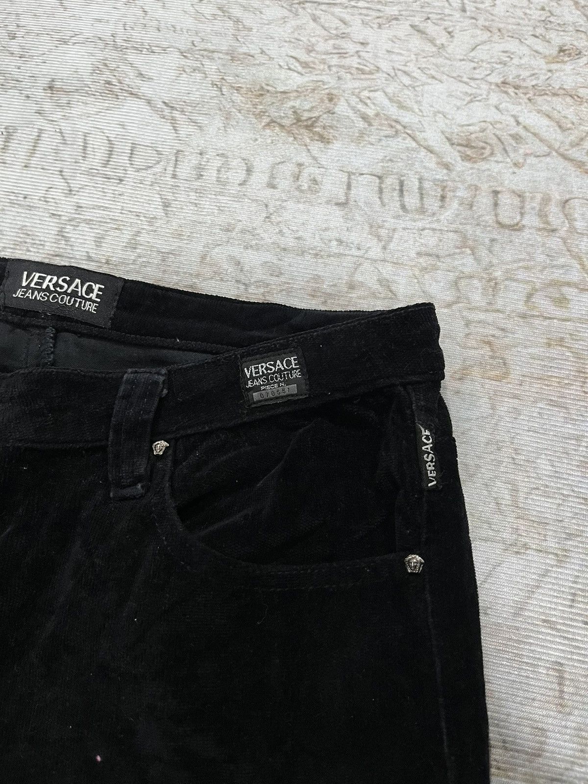 Versace Jeans Couture Versace Jeans Couture Corduroy Size US 32 / EU 48 - 4 Thumbnail