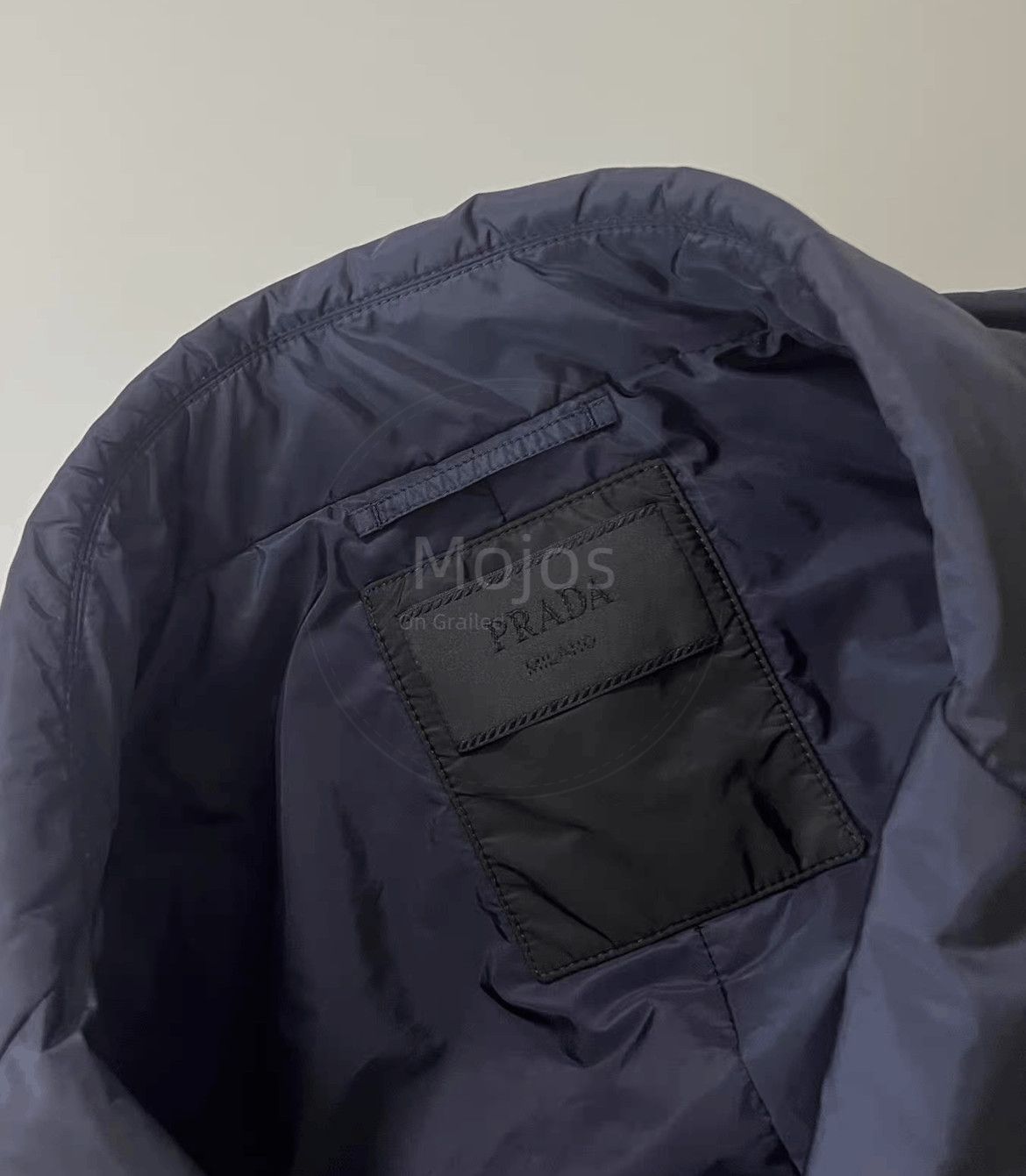 Prada Prada Cotton Filled Parkas-2508 Size US XL / EU 56 / 4 - 5 Thumbnail