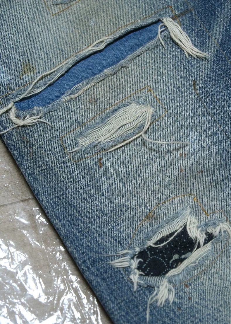Visvim Visvim VISVIM Journeyman Pants with Floral Patch Detail-25 Size US 26 / EU 42 - 3 Thumbnail