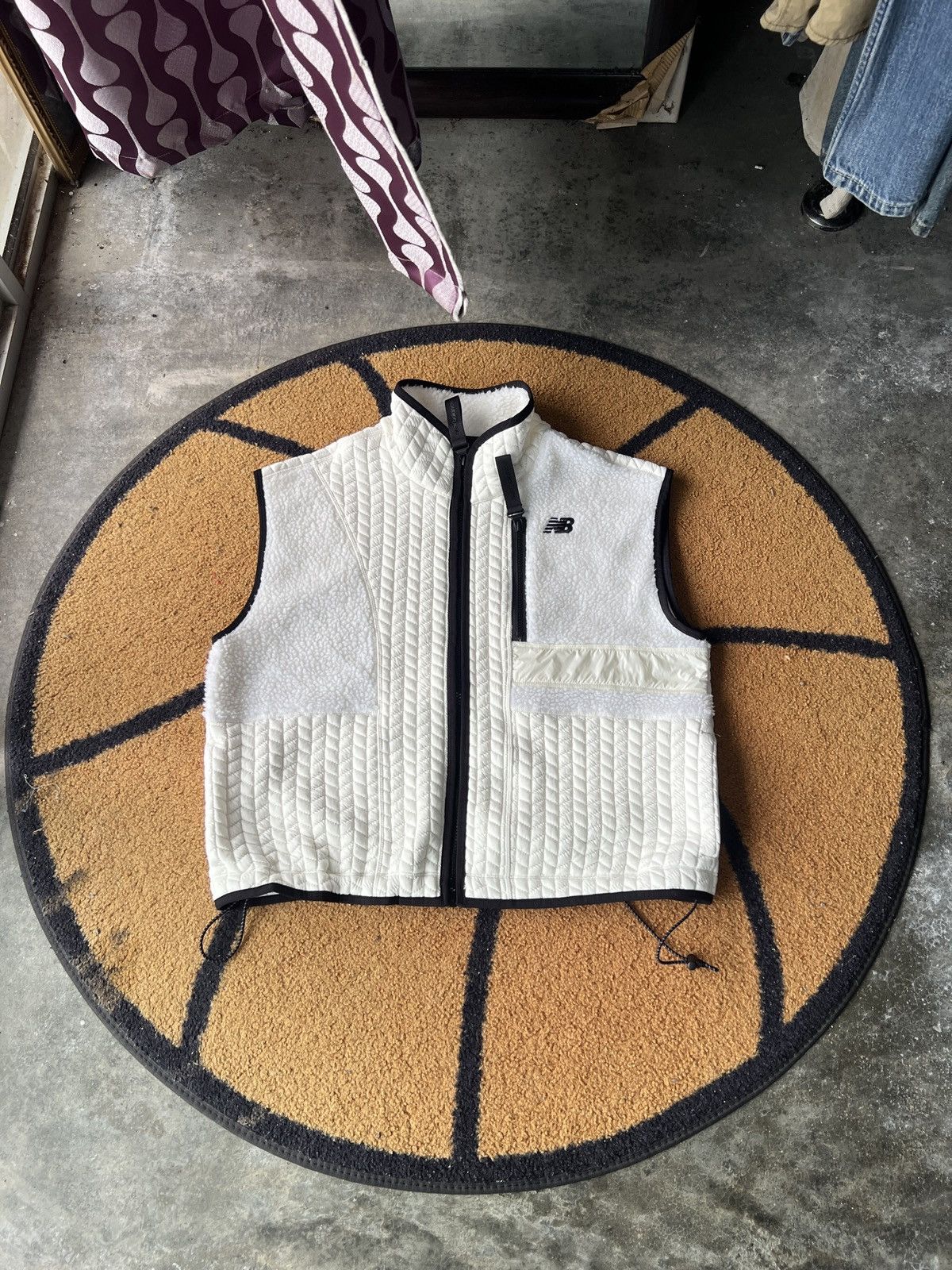 New Balance 🔥New Balance Quilted Vest Size US S / EU 44-46 / 1 - 2 Thumbnail