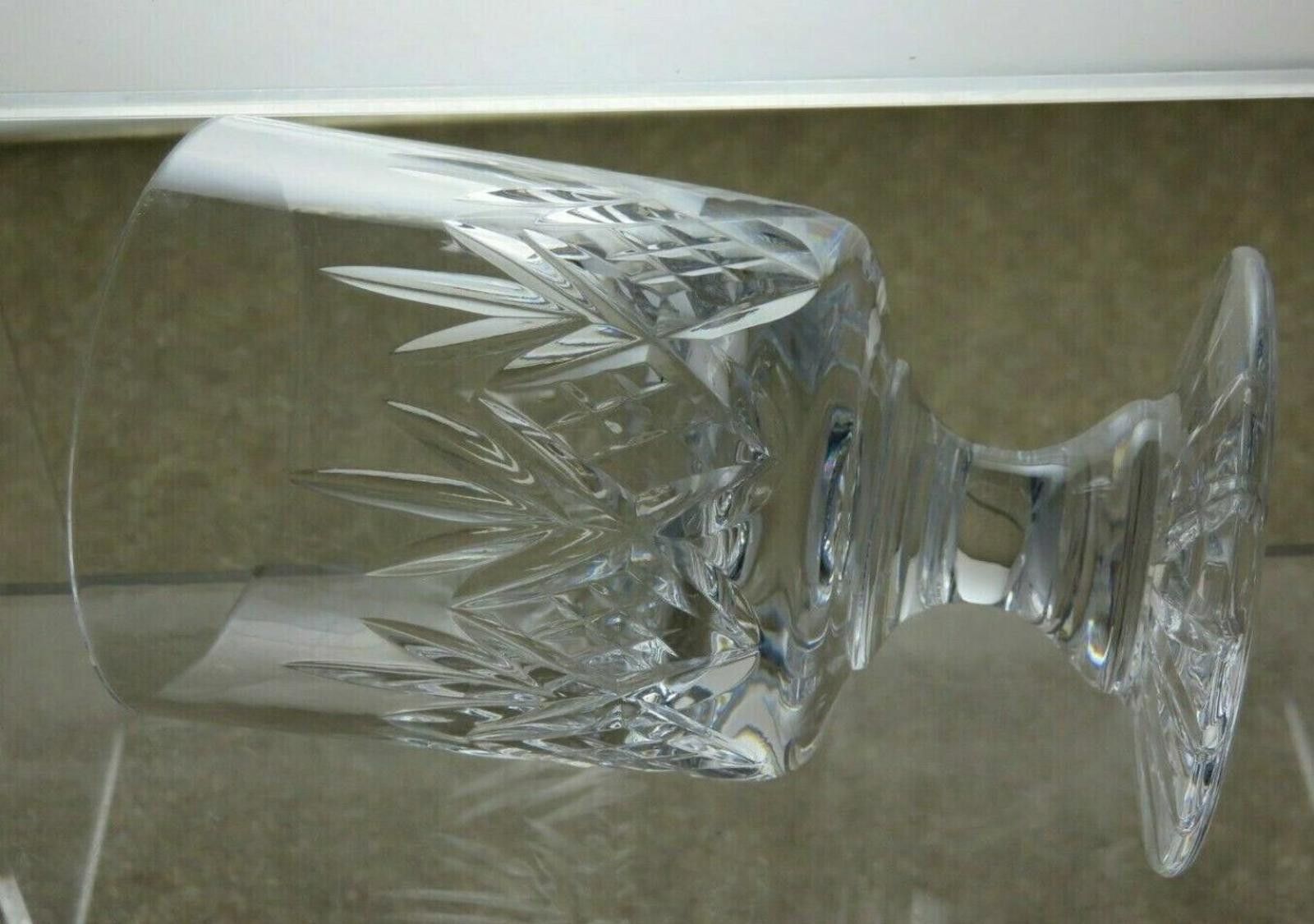 Other Whitefriars Crystal Harrow Cut Set Of 6 Wine Glasses 4 1/4" Size ONE SIZE - 6 Thumbnail