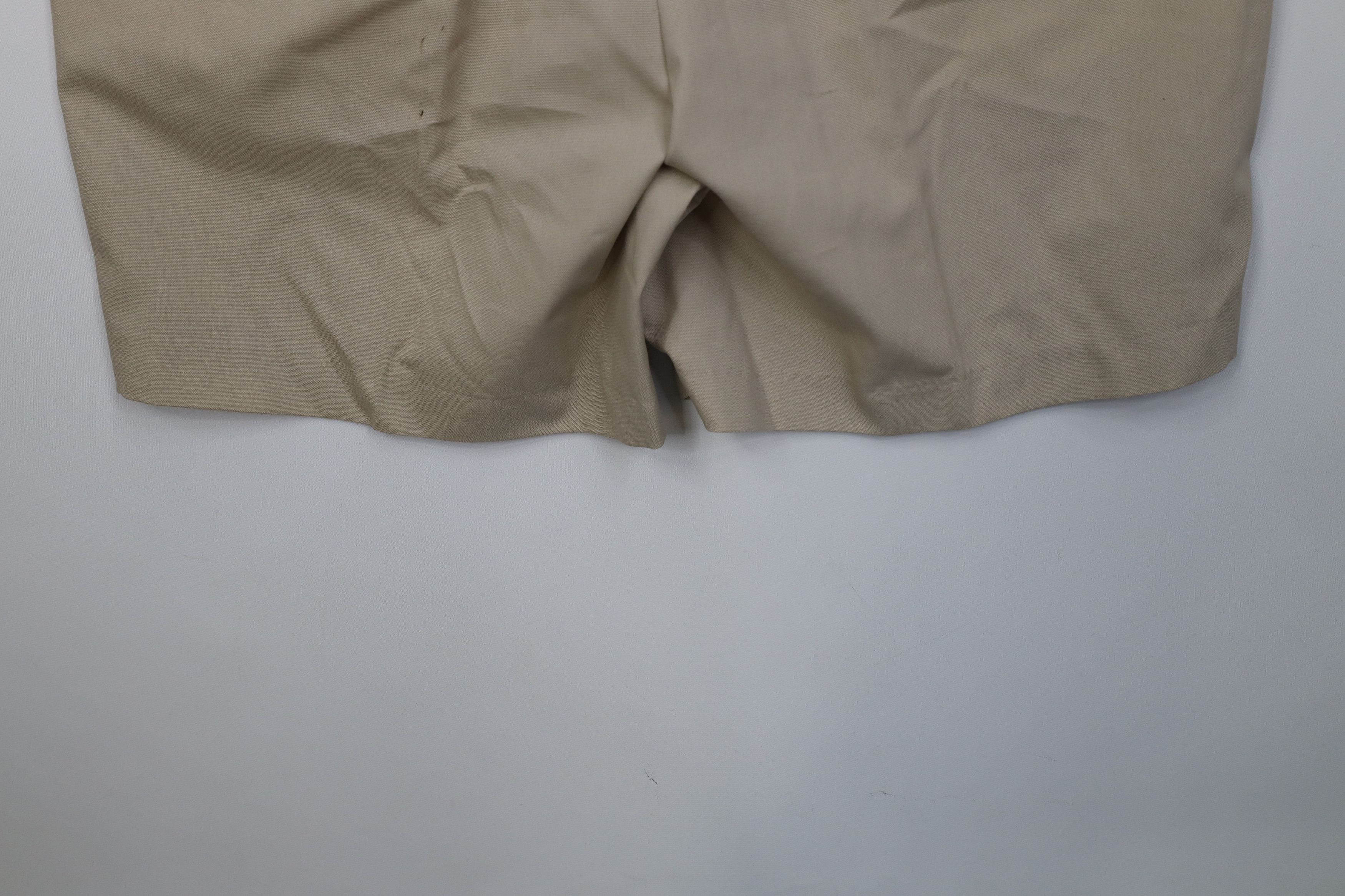 Vintage Deadstock Vintage 70s Streetwear Above Knee Chino Shorts USA Size US 38 / EU 54 - 12 Thumbnail