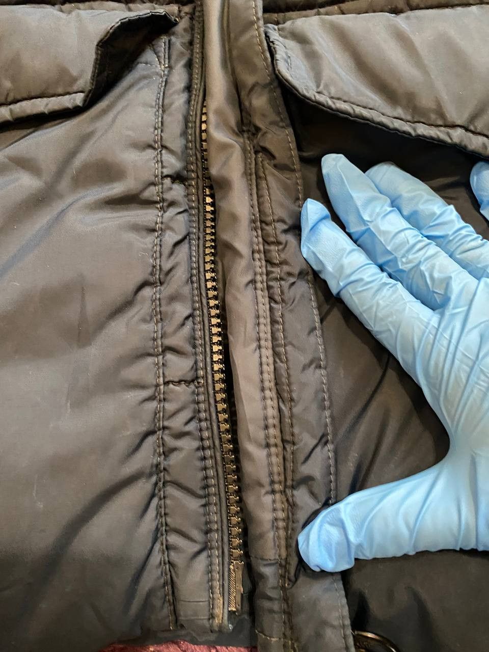 Barbour Vintage Barbour Puffer Light Jacket Size 8 Size M / US 6-8 / IT 42-44 - 10 Thumbnail
