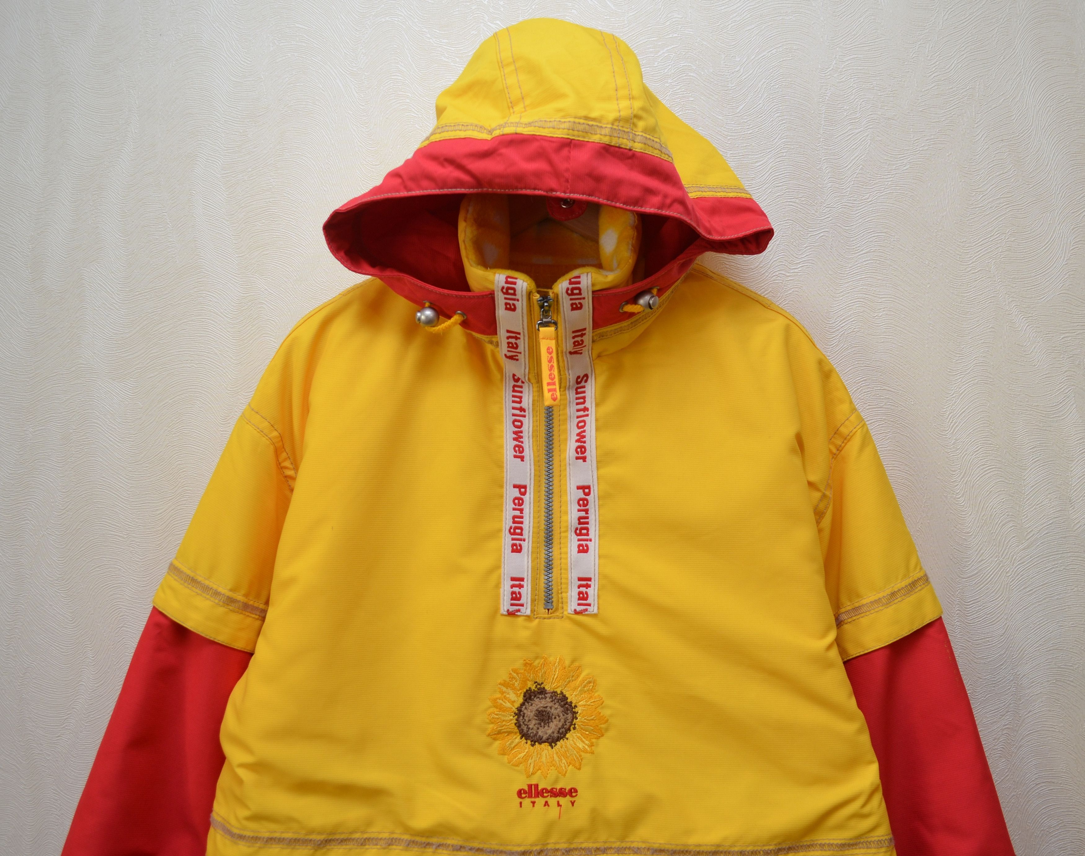 Ellesse × Vintage Ellesse Sunflower Perugia Jacket Vintage Made in Japan Size US L / EU 52-54 / 3 - 2 Thumbnail