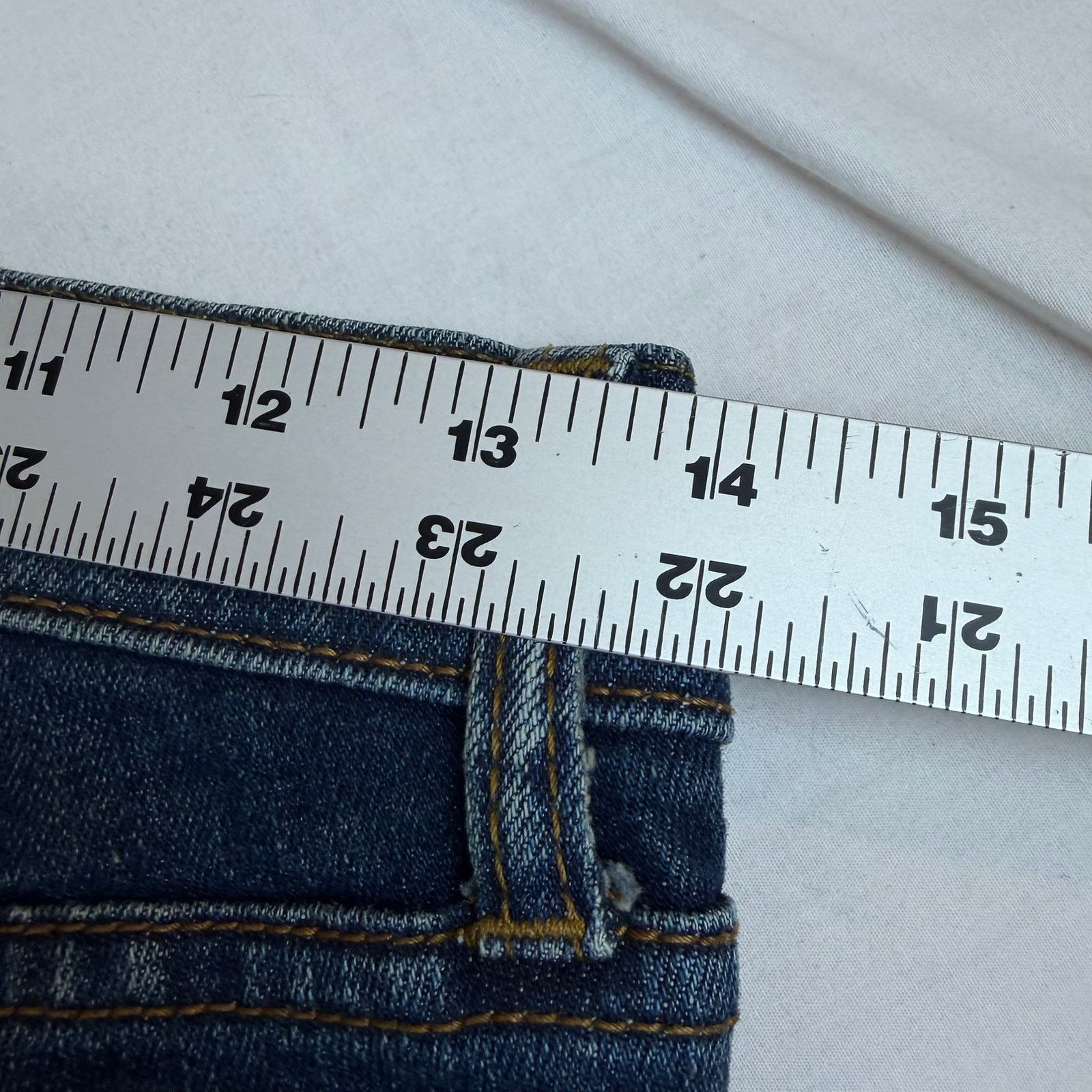 Polo Ralph Lauren Polo Ralph Lauren Tompkins Skinny Crop Jeans - Size 26 Size 26" / US 2 / IT 38 - 7 Thumbnail