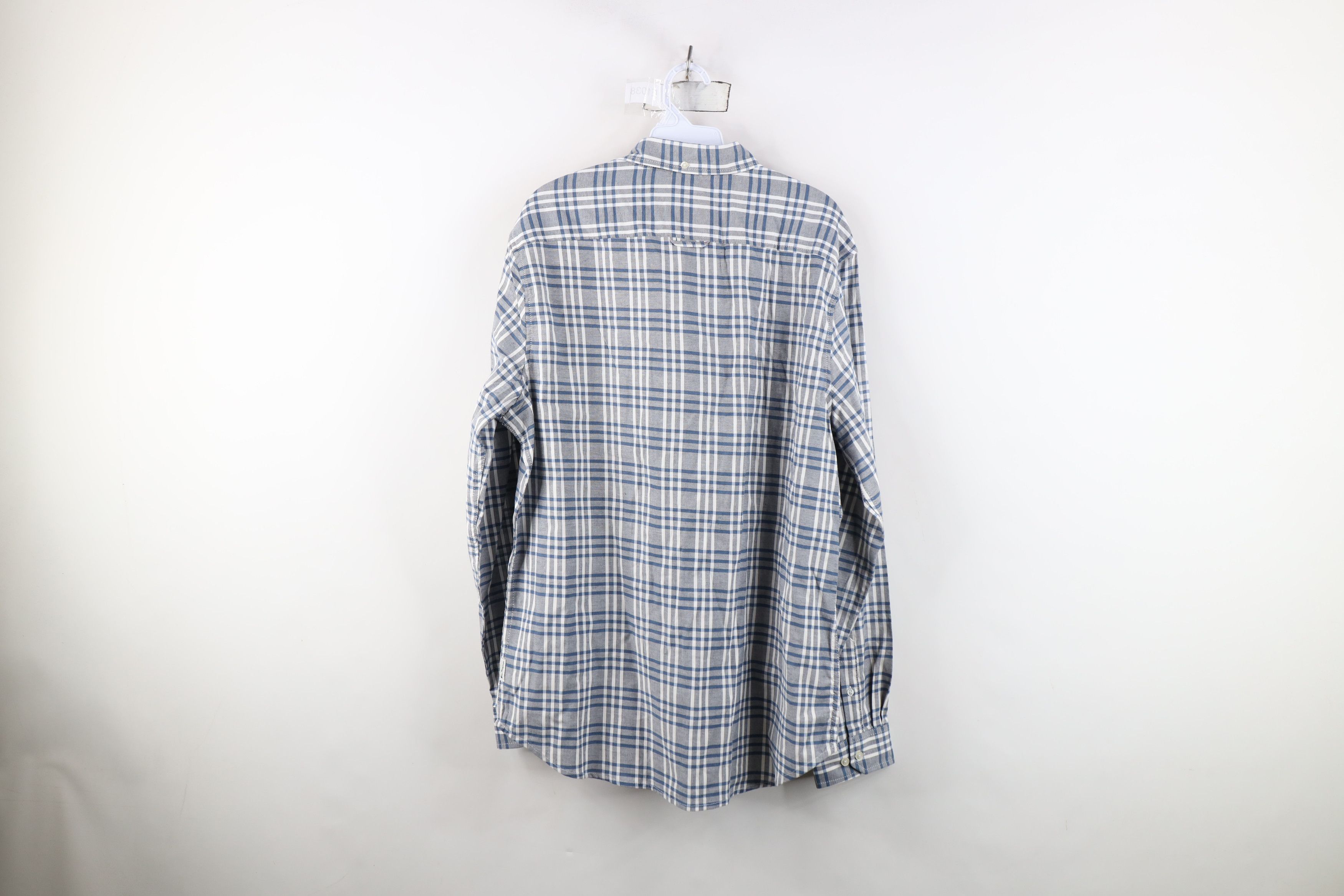 Ben Sherman New Ben Sherman Oxford Collared Button Down Shirt Plaid Size US L / EU 52-54 / 3 - 11 Thumbnail
