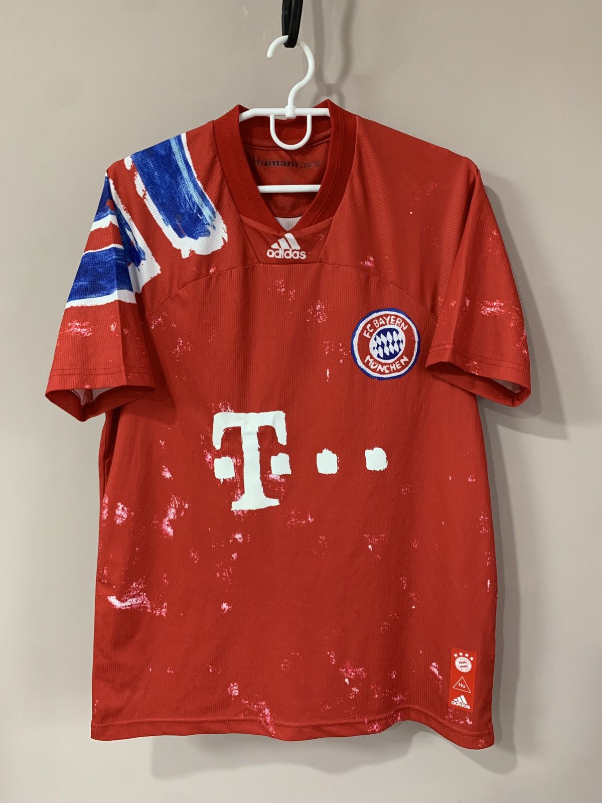 Adidas Bayern Munchen 2021 Home Football Shirt Adidas Soccer Jersey Size US S / EU 44-46 / 1 - 1 Thumbnail