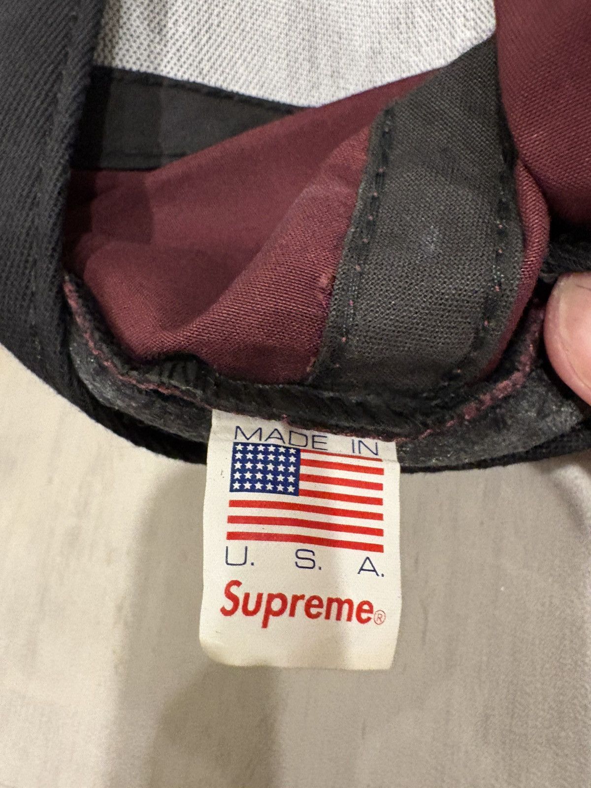 Supreme Supreme Kaws Chalk Box Logo SS11 Snapback Hat 5 Panel Size ONE SIZE - 3 Thumbnail
