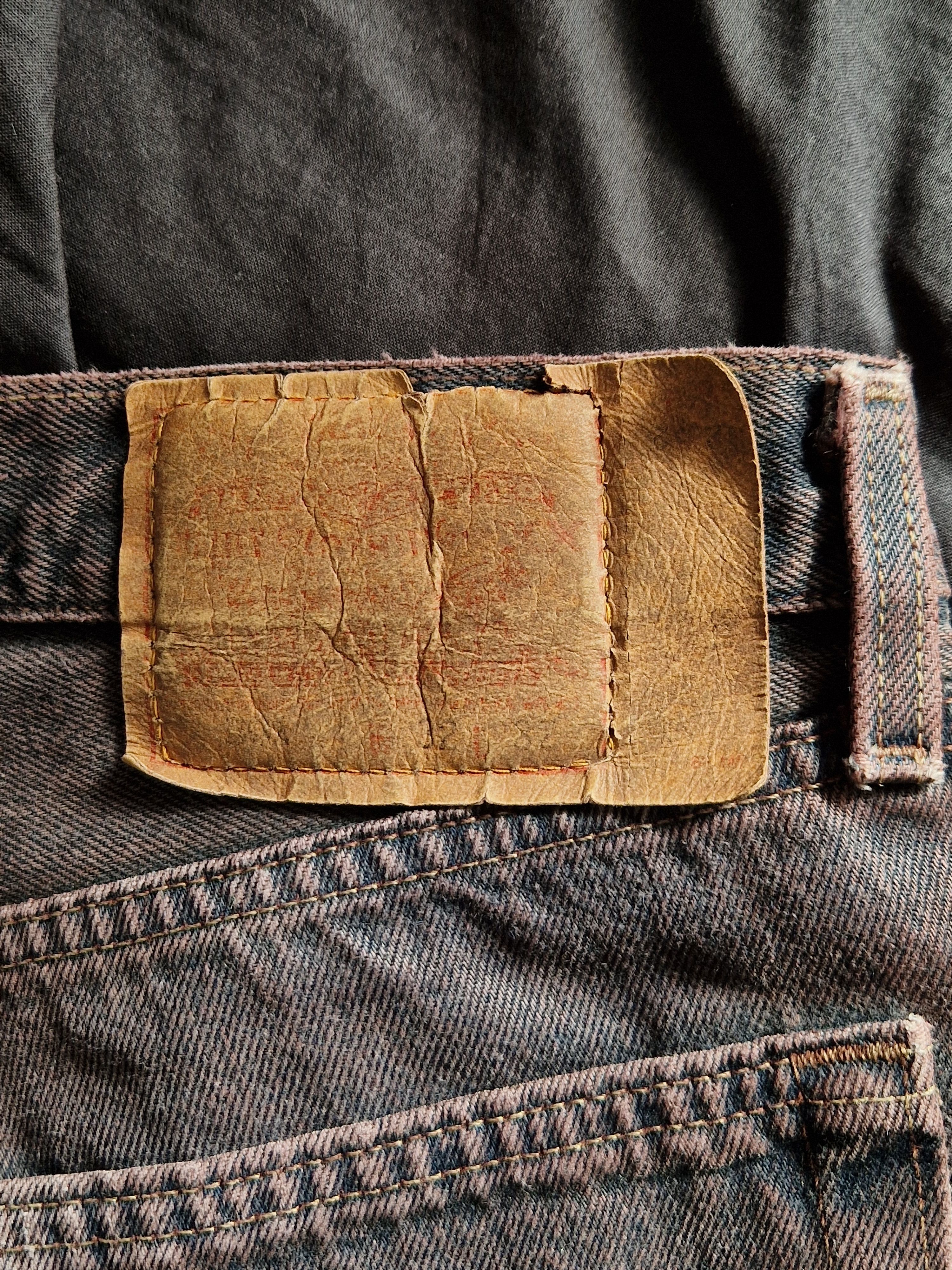 Levi's RARE 90s USA 501 overdyed Size US 32 / EU 48 - 4 Thumbnail
