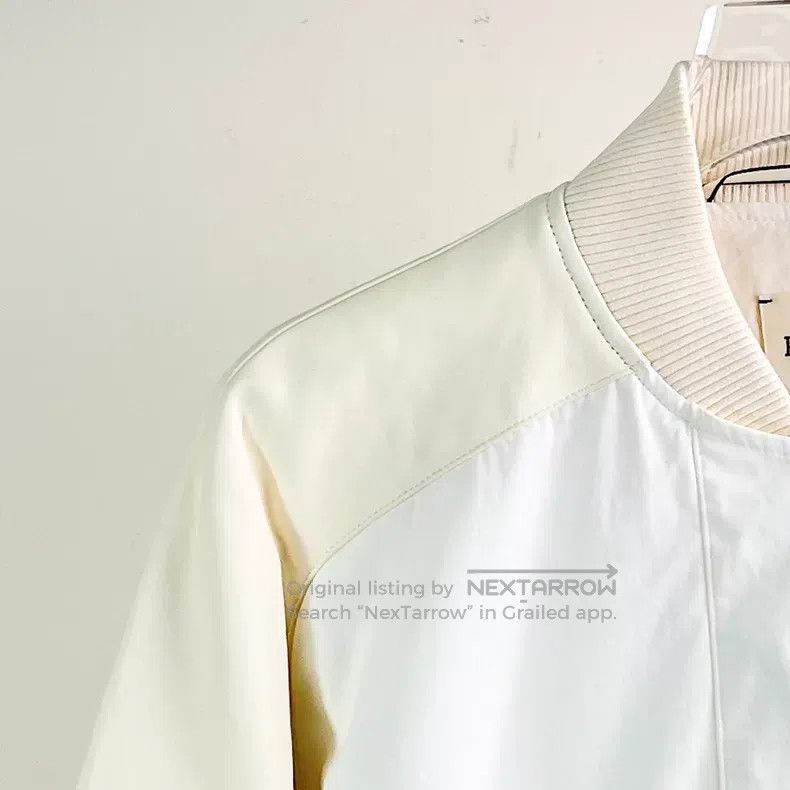 Hermes Hermes Patchwork Embroidered Flight Jacket Size XS / US 0-2 / IT 36-38 - 6 Thumbnail