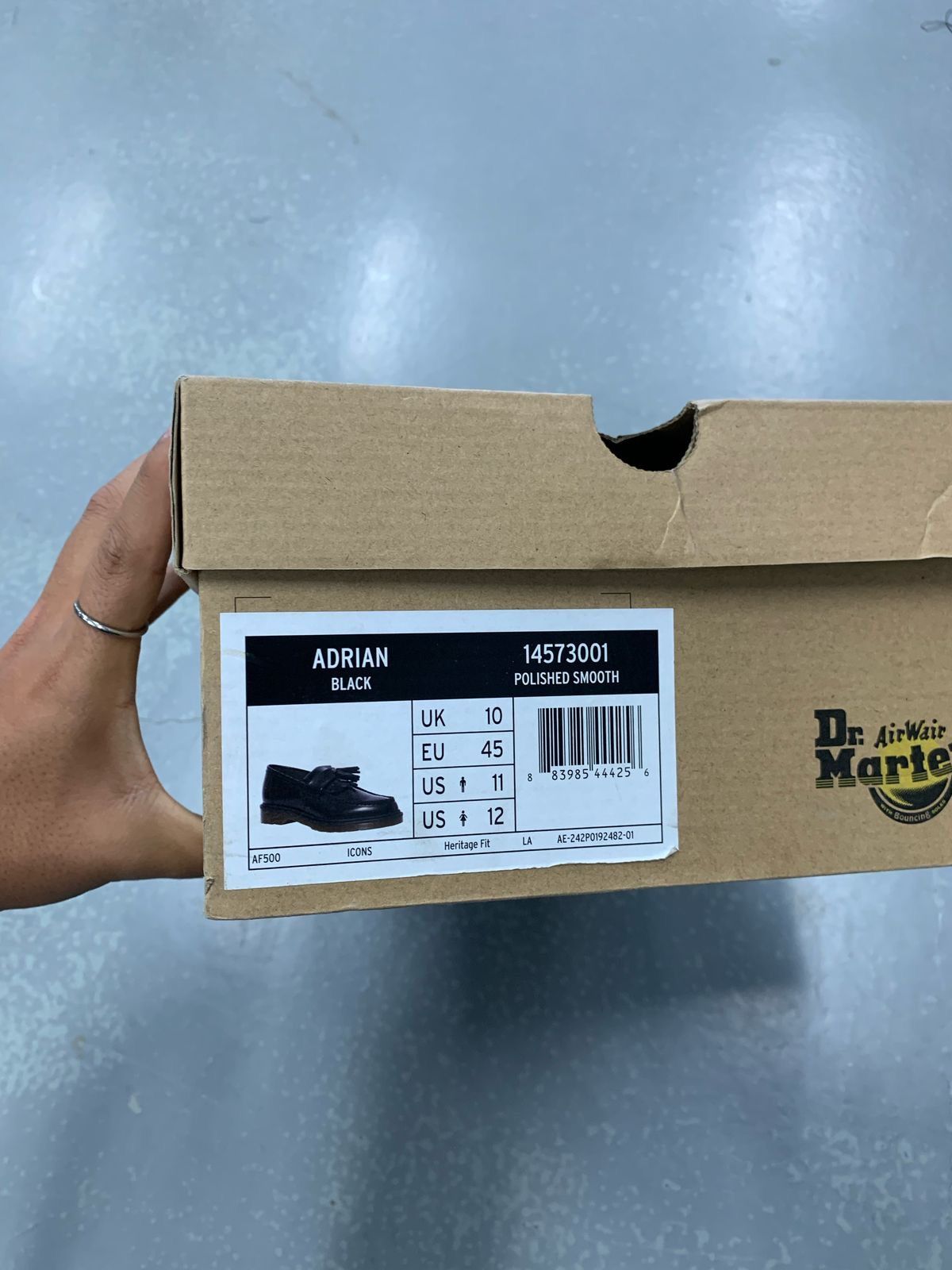 Dr. Martens Dr. Martens Adrian Loafers Size US 11 / EU 44 - 4 Thumbnail