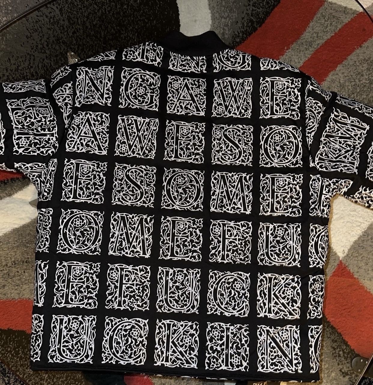 Fucking Awesome Fa filigree bomber jacket Size US L / EU 52-54 / 3 - 4 Thumbnail
