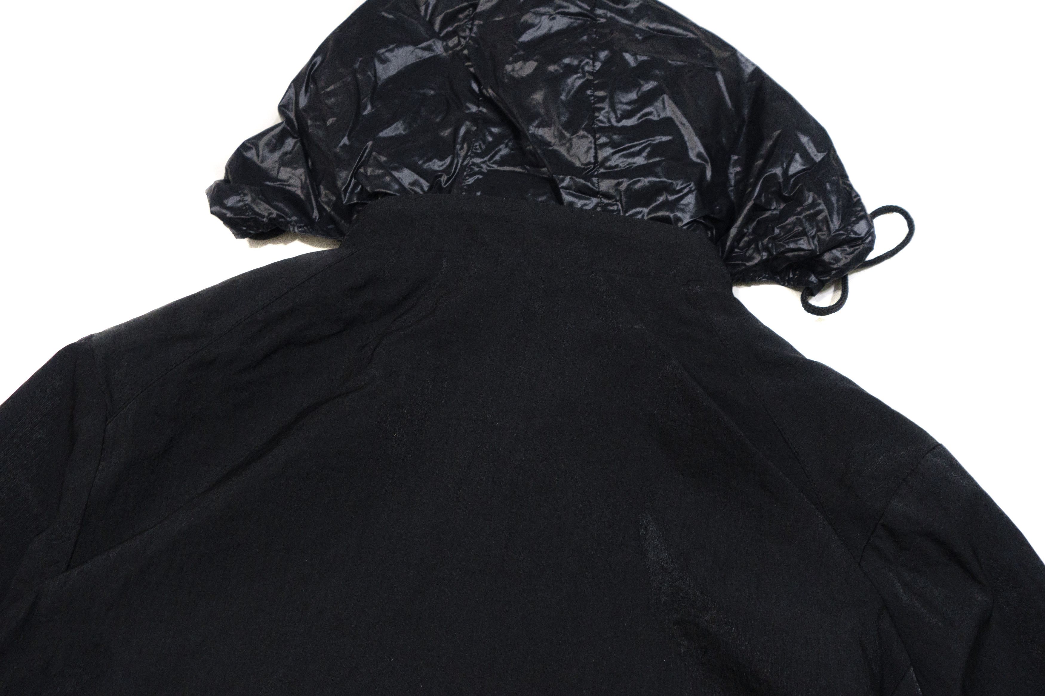 90s Belted Technical Light Nylon Logo Jacket