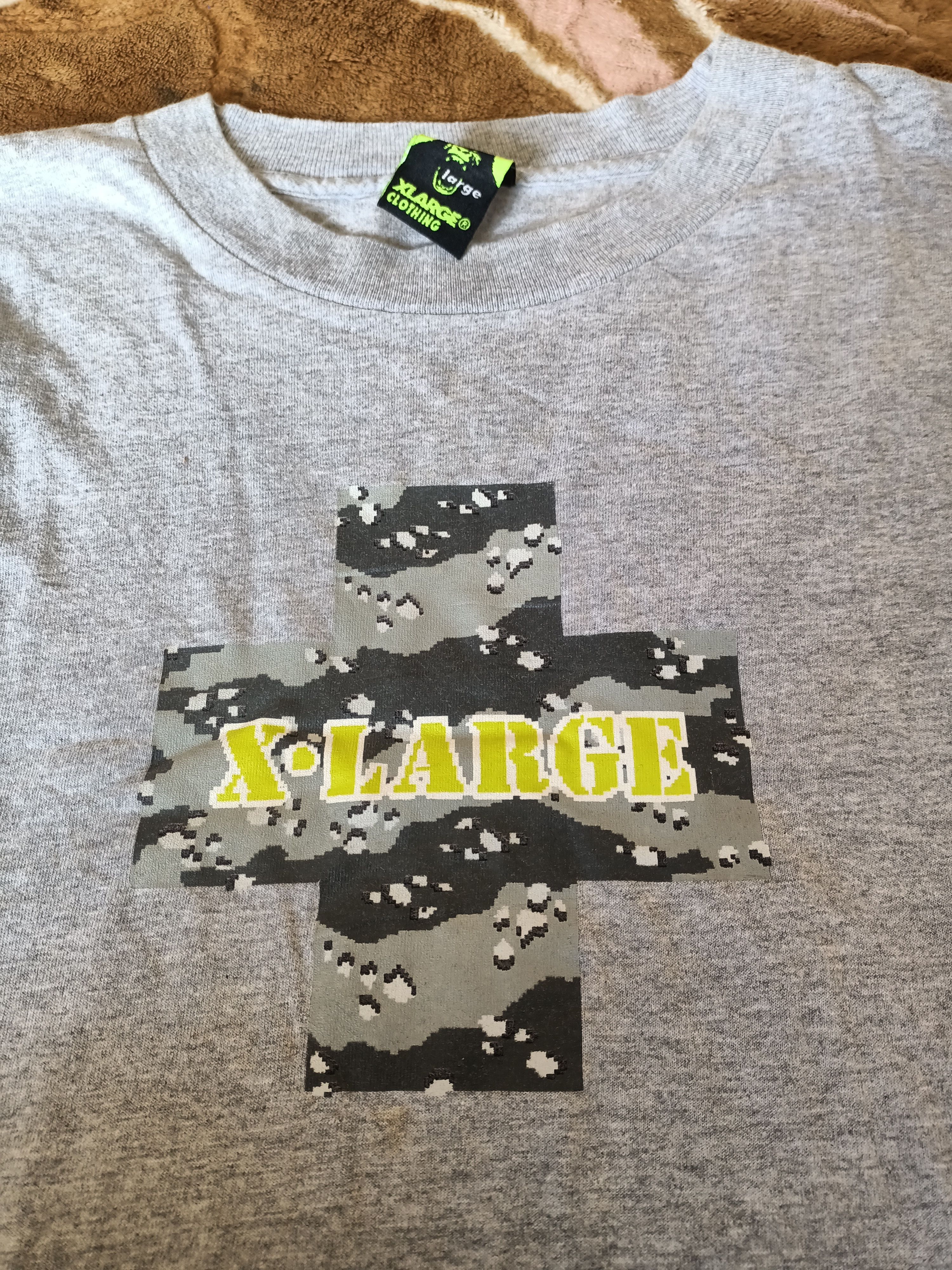 X-LARGE Vintage X-Large t-shirt Made in USA/Size L Size US L / EU 52-54 / 3 - 5 Thumbnail