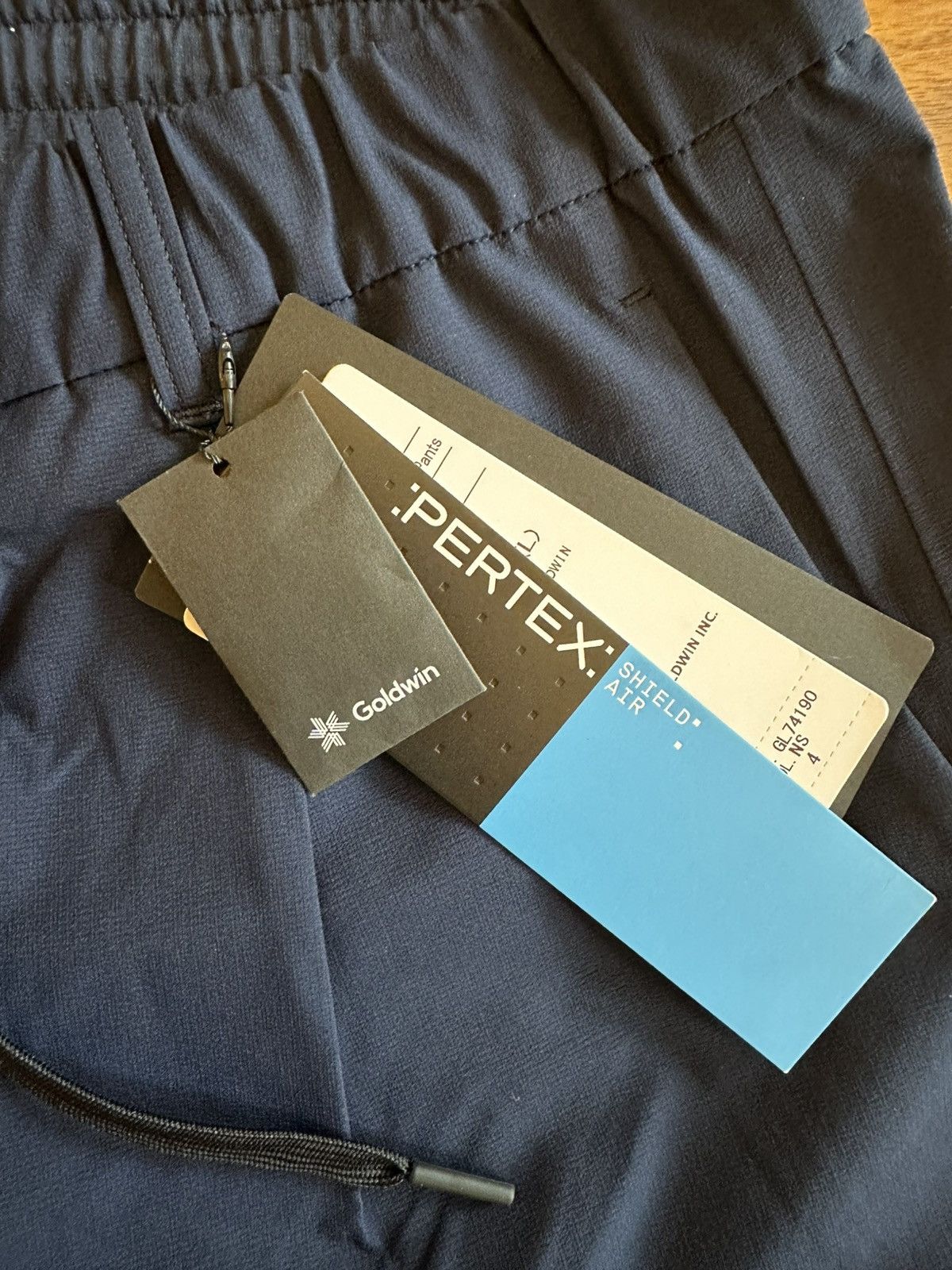 Goldwin Goldwin Pertex Shield Air Pants Navy Size L (4) New w Tags Size US 34 / EU 50 - 4 Thumbnail